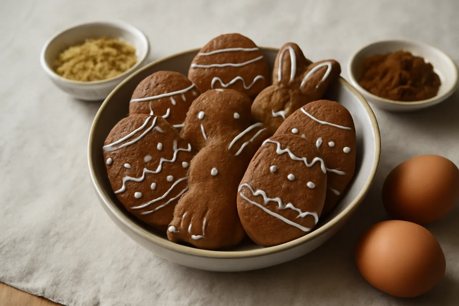 Turtă dulce de Paște fără gluten