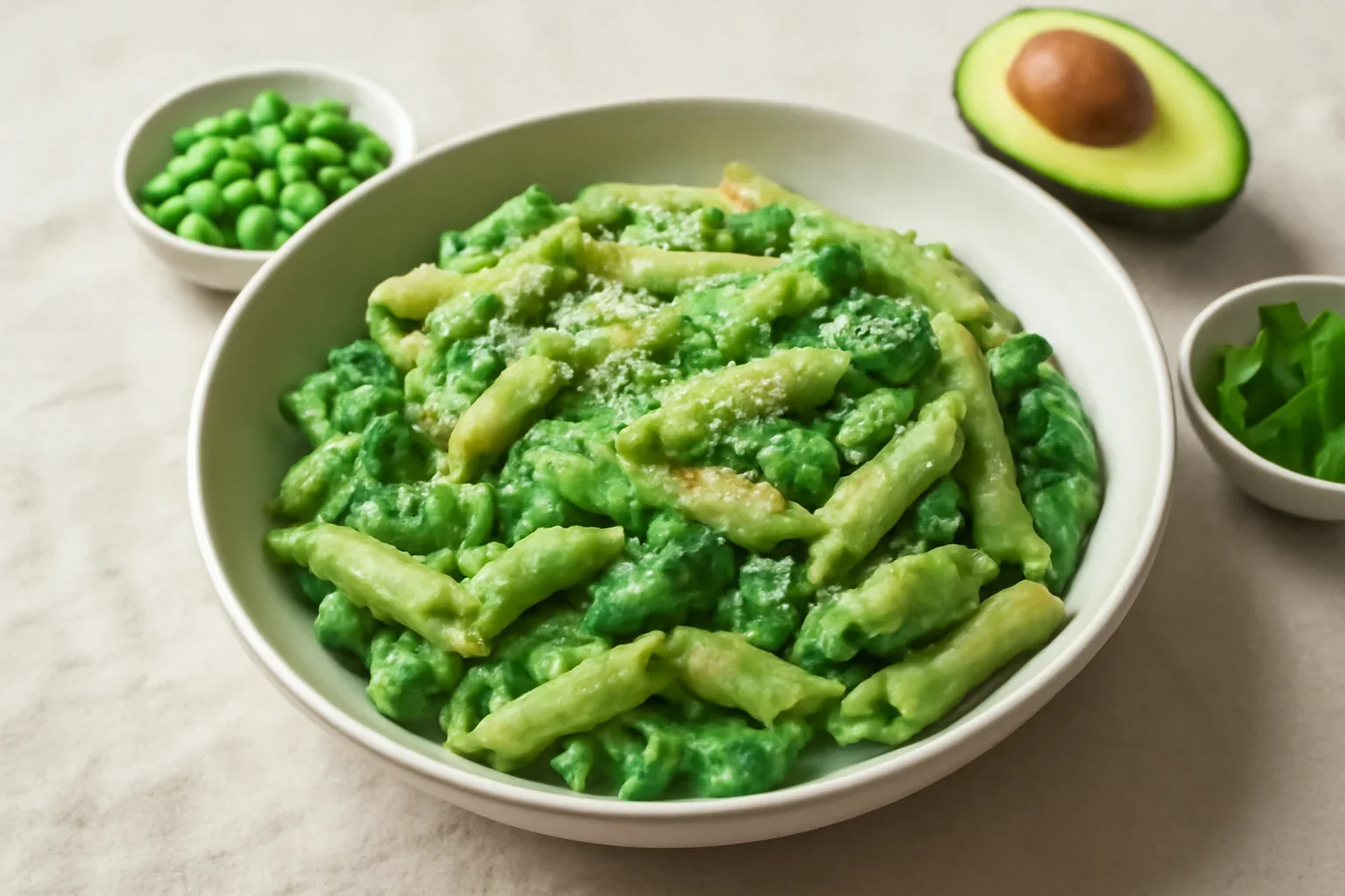 Paste verzi cu avocado