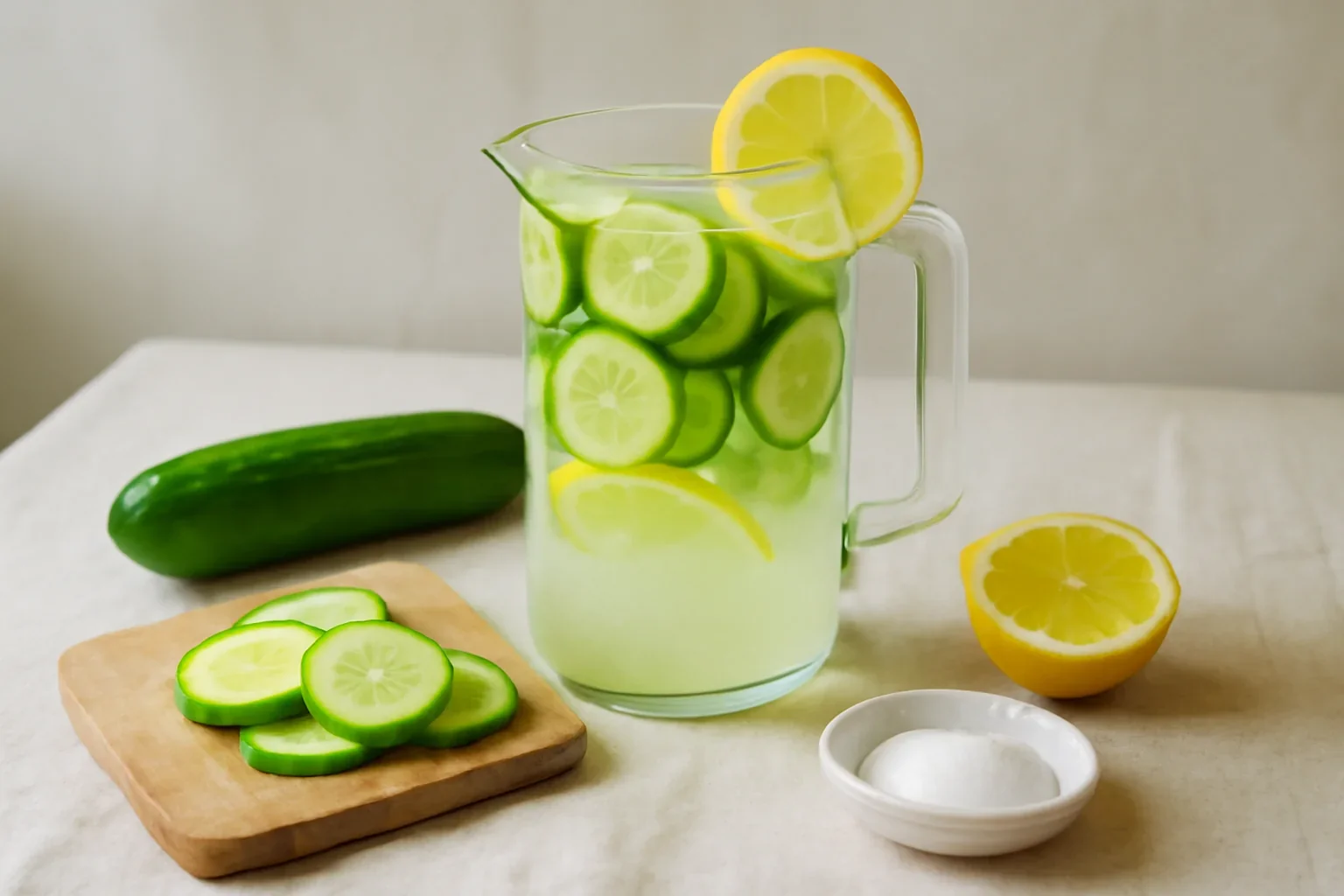 Limonada hidratanta, detoxifianta, vitaminizanta