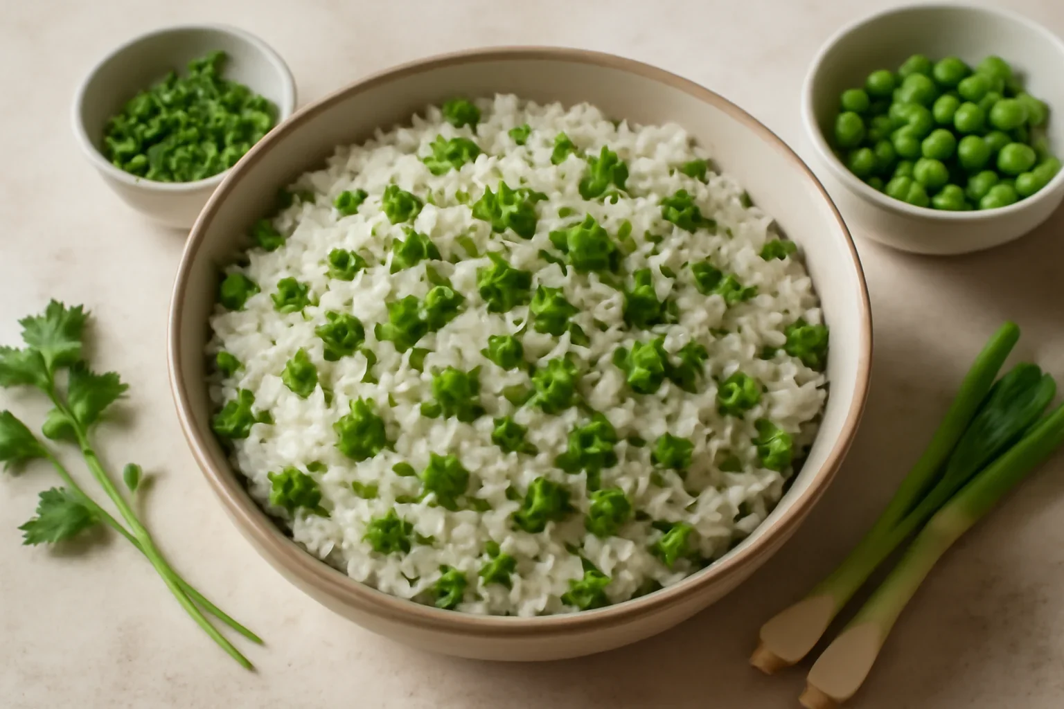 Orez cu mazare rizi bizi