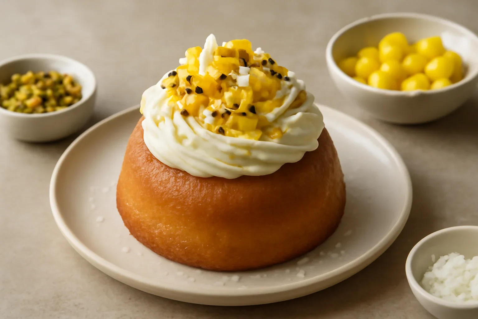 Baba au rhum exotic – o întruchipare a femeii