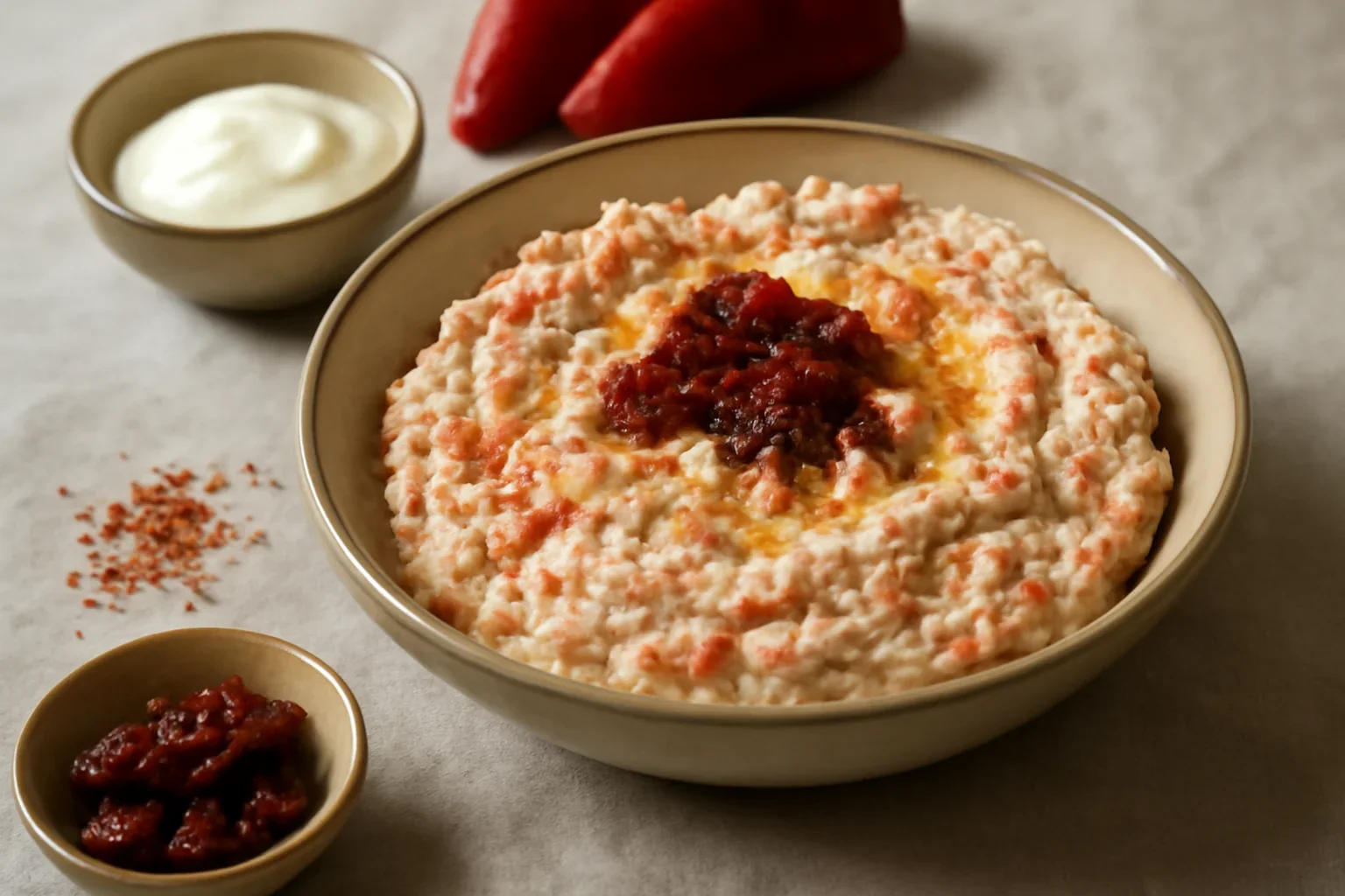 Katak – salată de brânză în stil bulgăresc