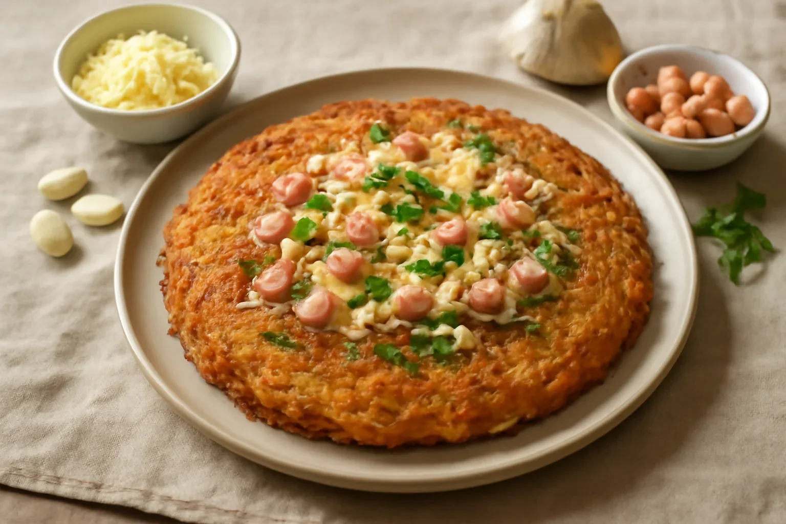 Rösti reteta de cartofi rasi prajiti