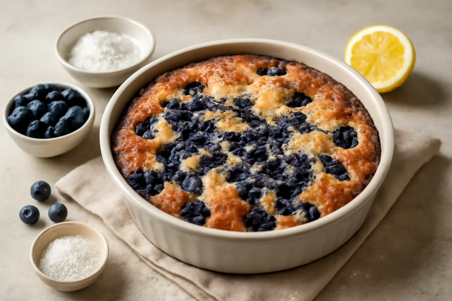 Cobbler cu afine – Reteta rapida de cobbler