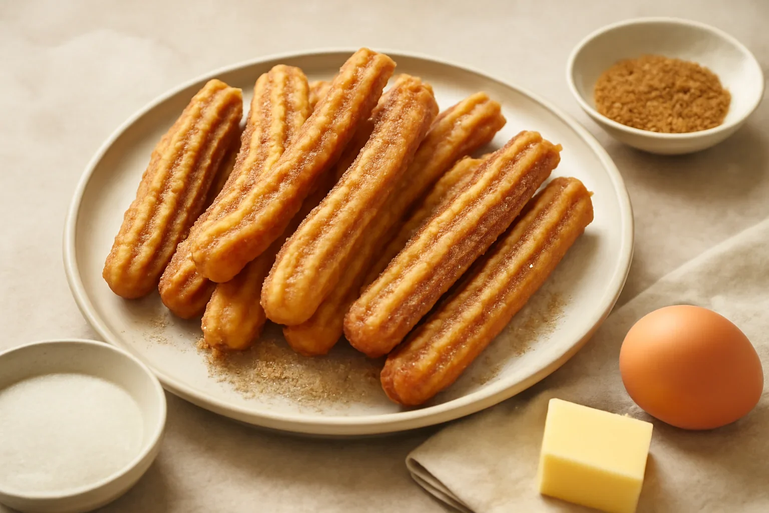Churros reteta de gogosi spaniole