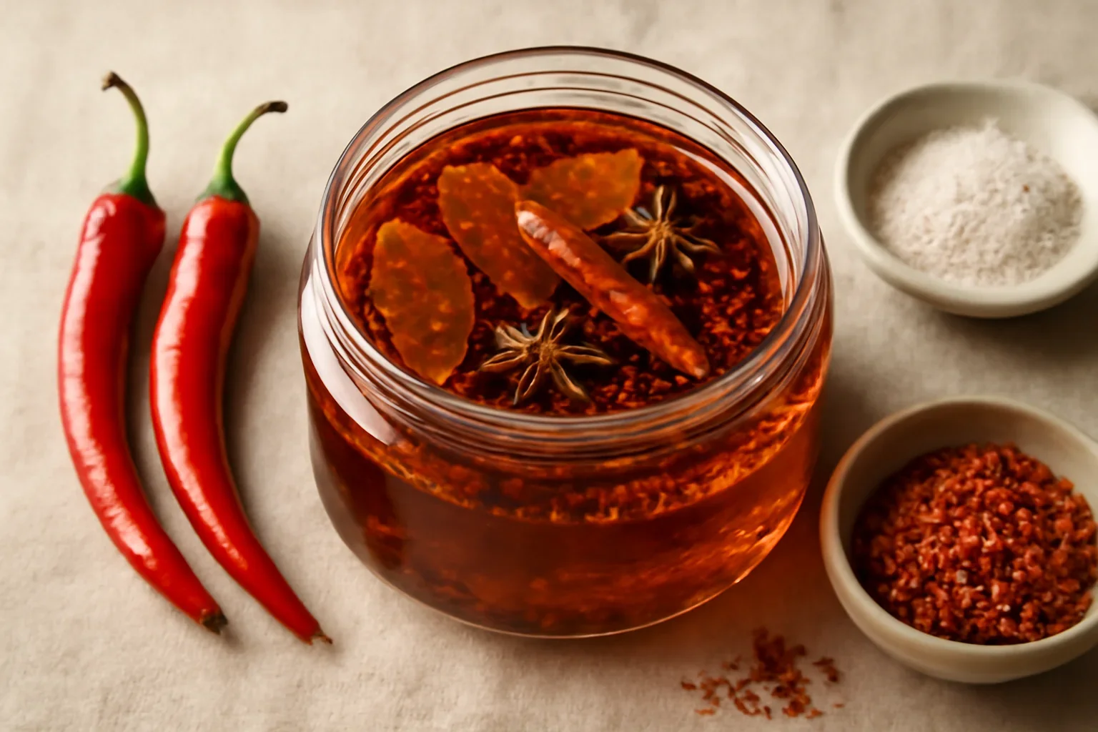 Ulei de chilli