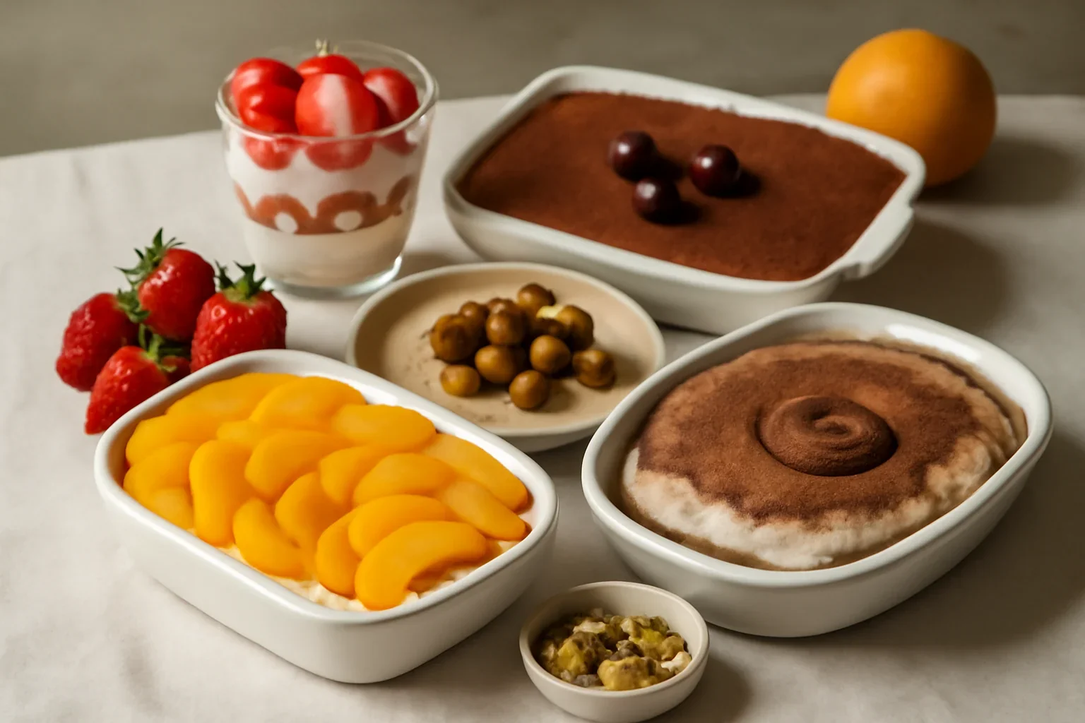 Tiramisu rețeta tradițională plus alte variante: tiramisu cu fructe, ciocolată, castane