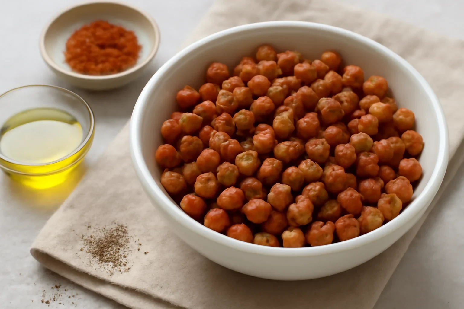Năut copt cu chilli