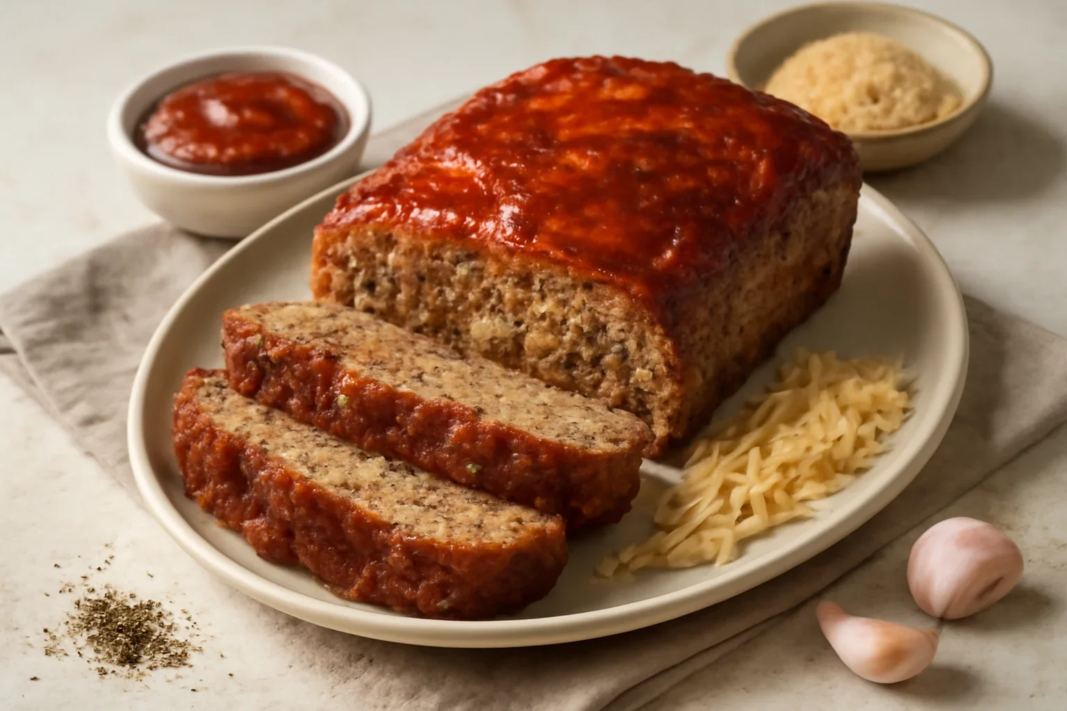 Meatloaf – rulada de carne