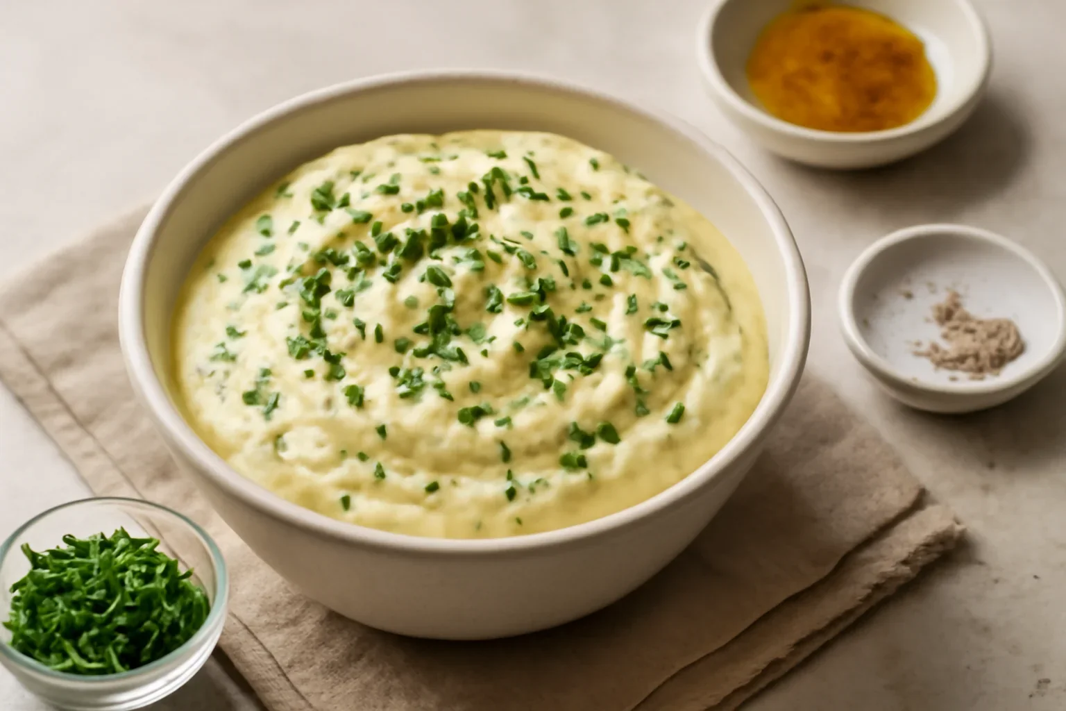 Dip cu curry