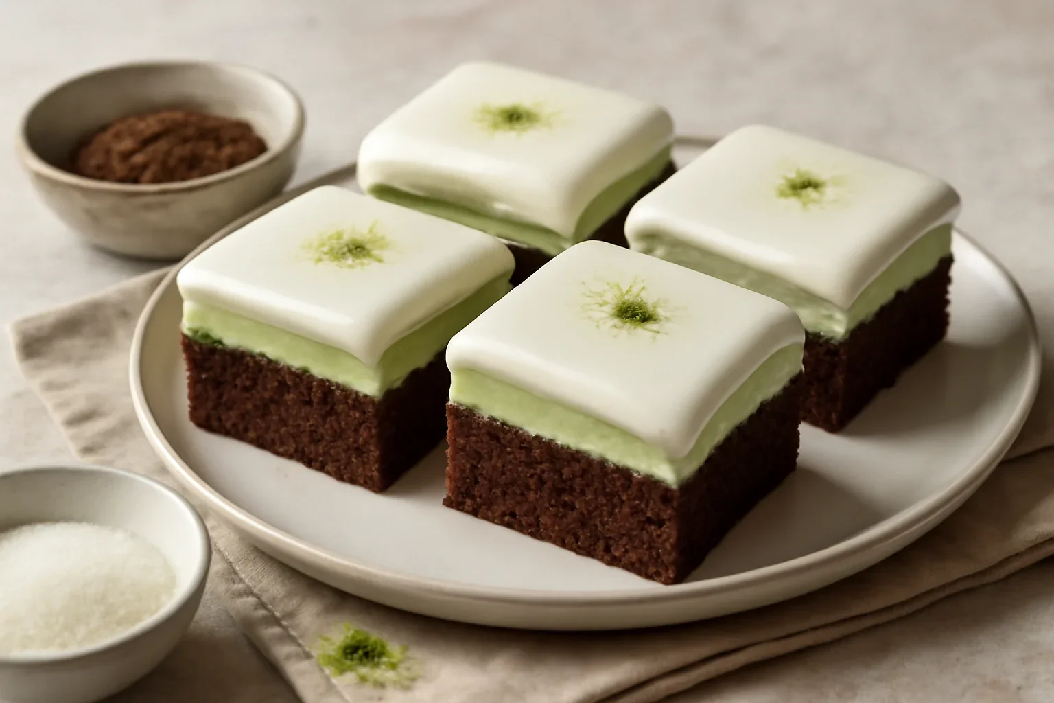 Prăjitura București – rețeta autentică de cofetărie cu glazură de fondant