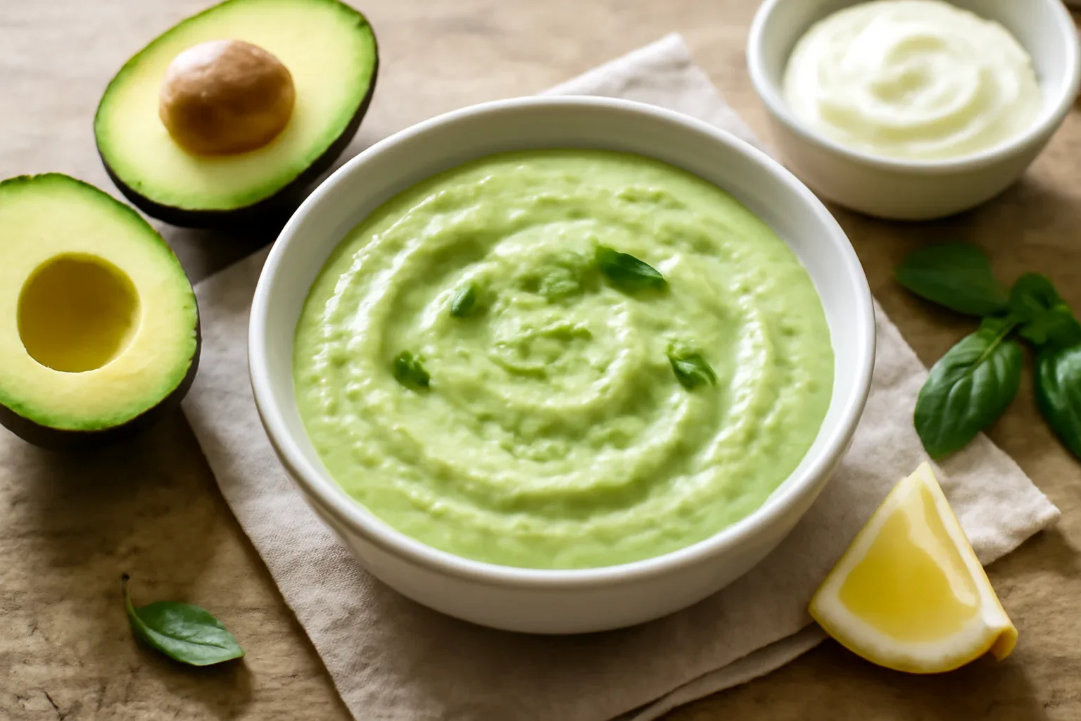 Dressing cu avocado