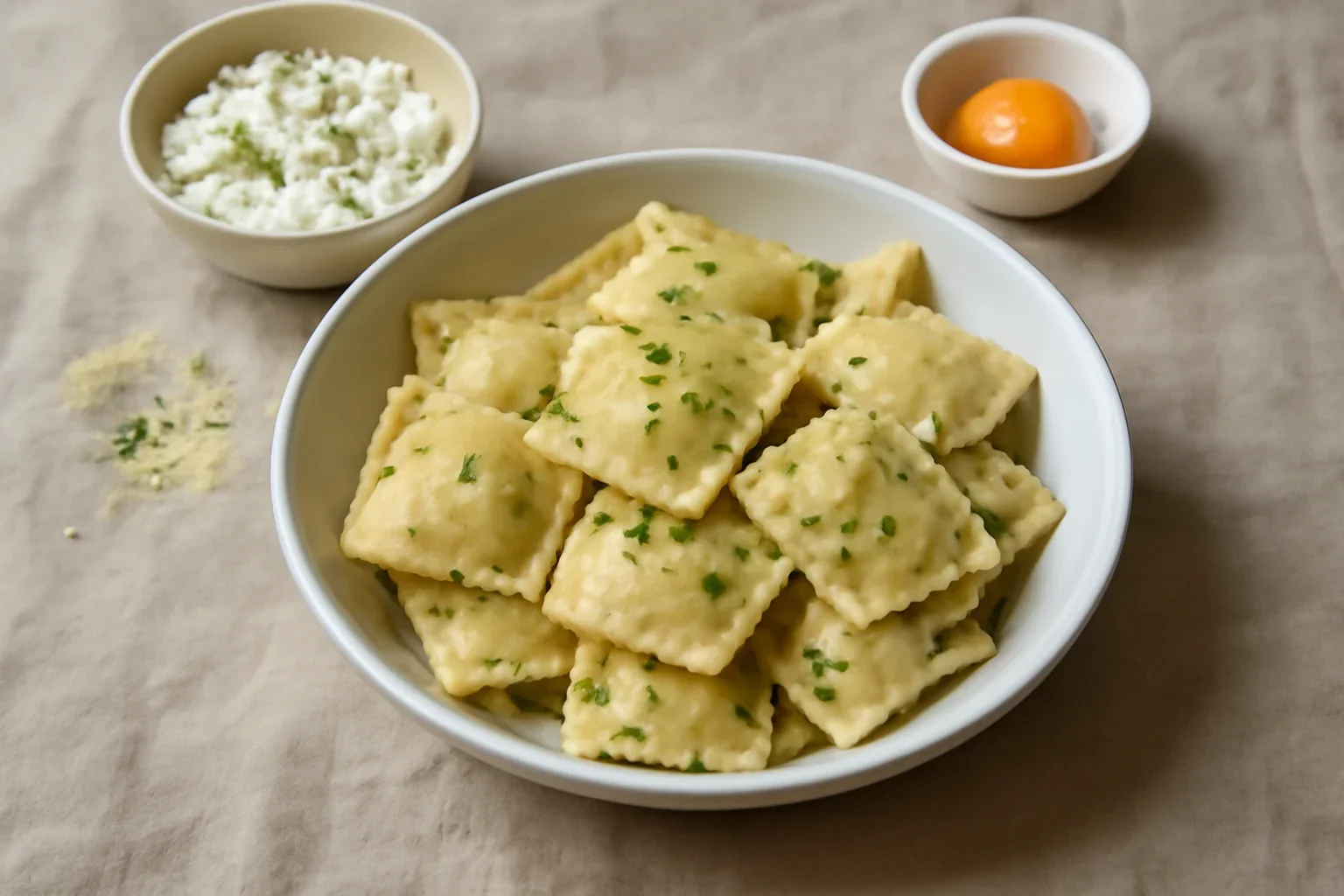 Raviolli facuti in casa