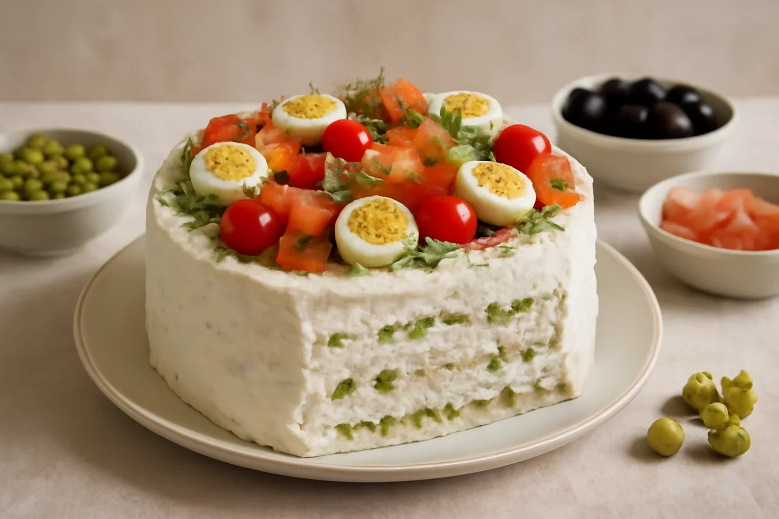 Tort aperitiv sarat pentru Revelion
