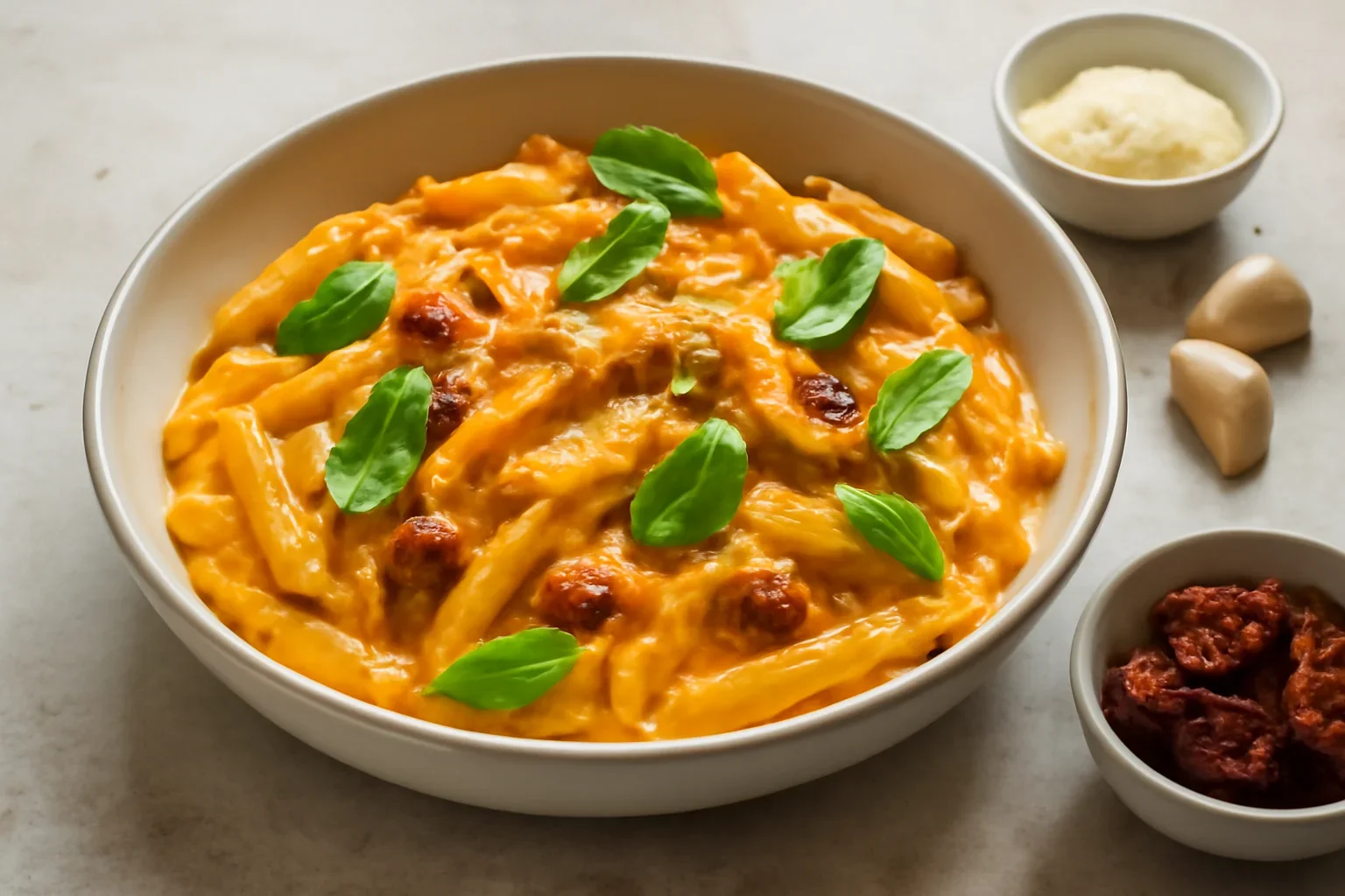 Paste cu rosii si busuioc reteta italiana
