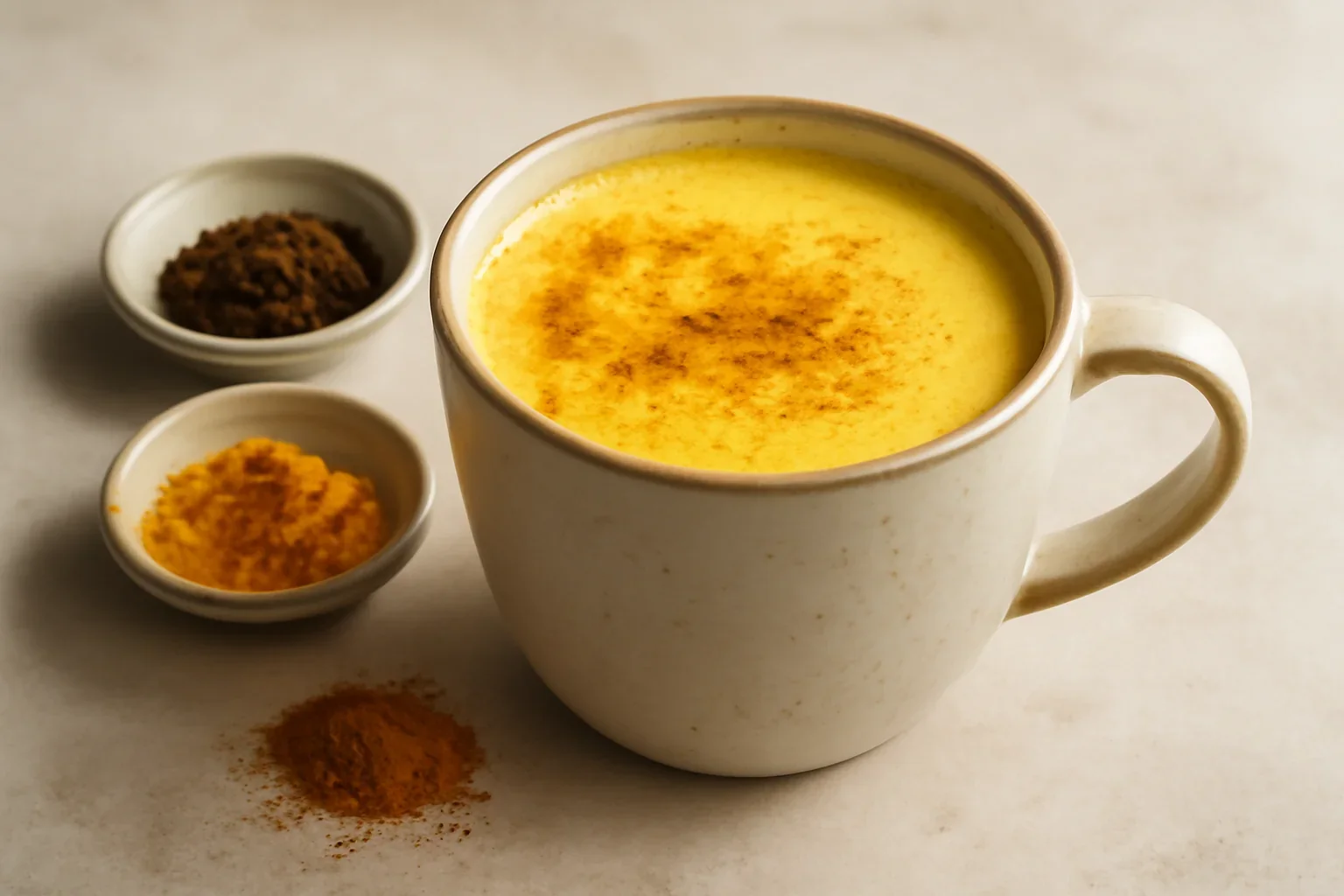 Inka turmeric latte