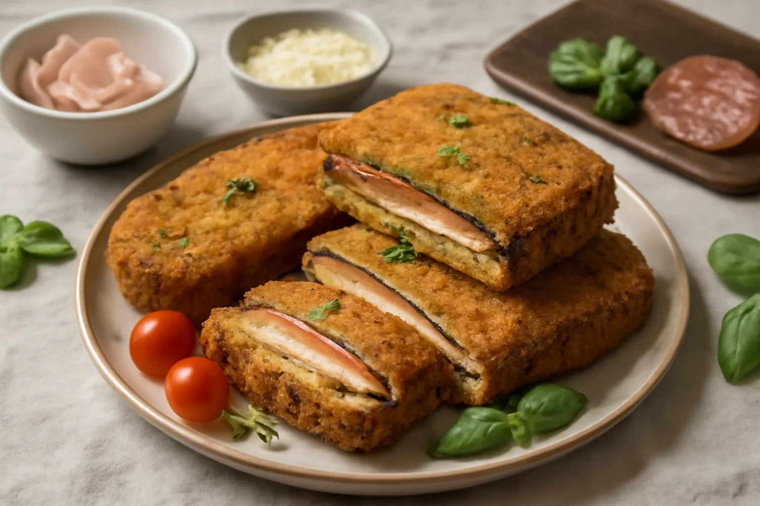 Cordon bleu din vinete