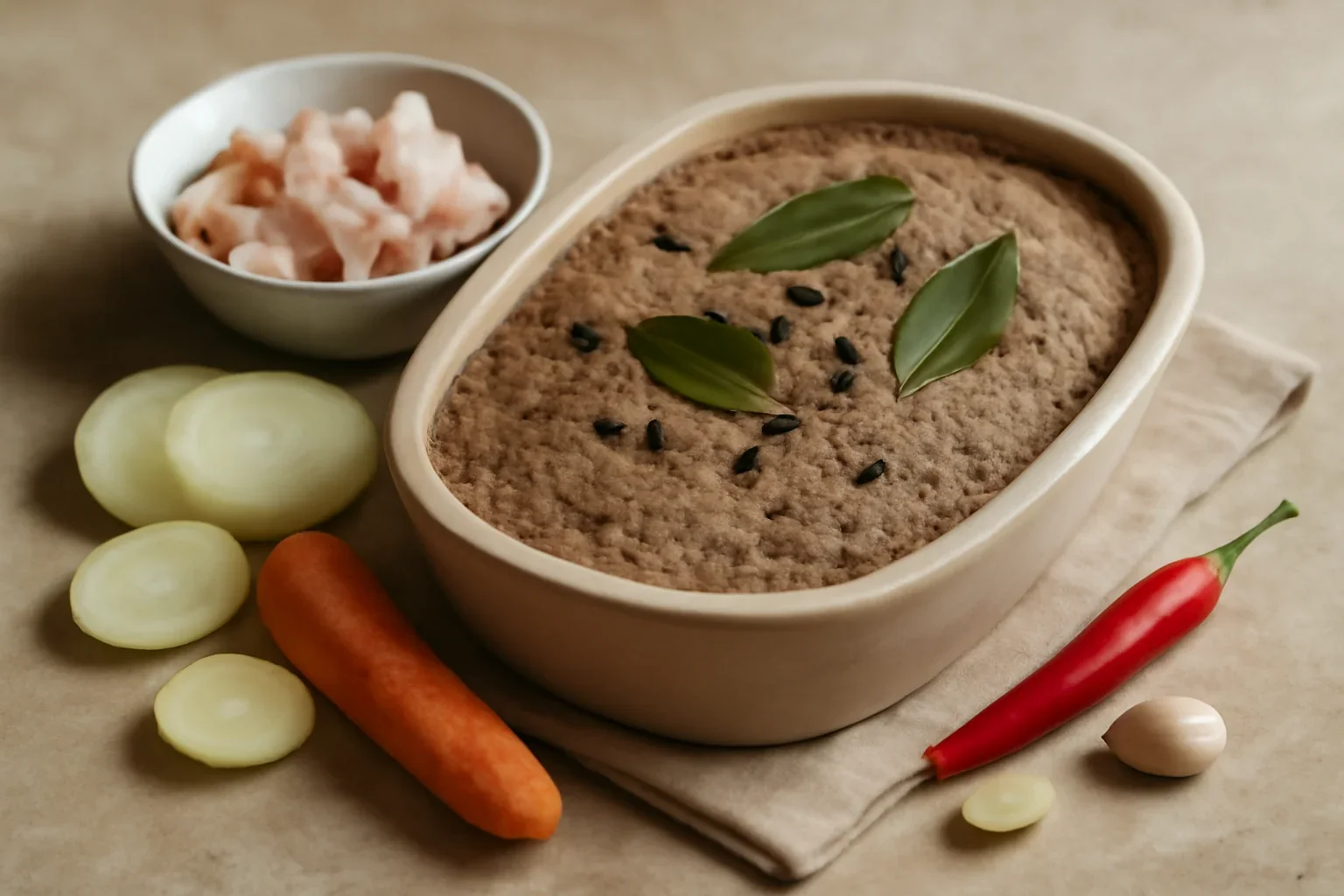 Pate de ficat de porc reteta traditionala