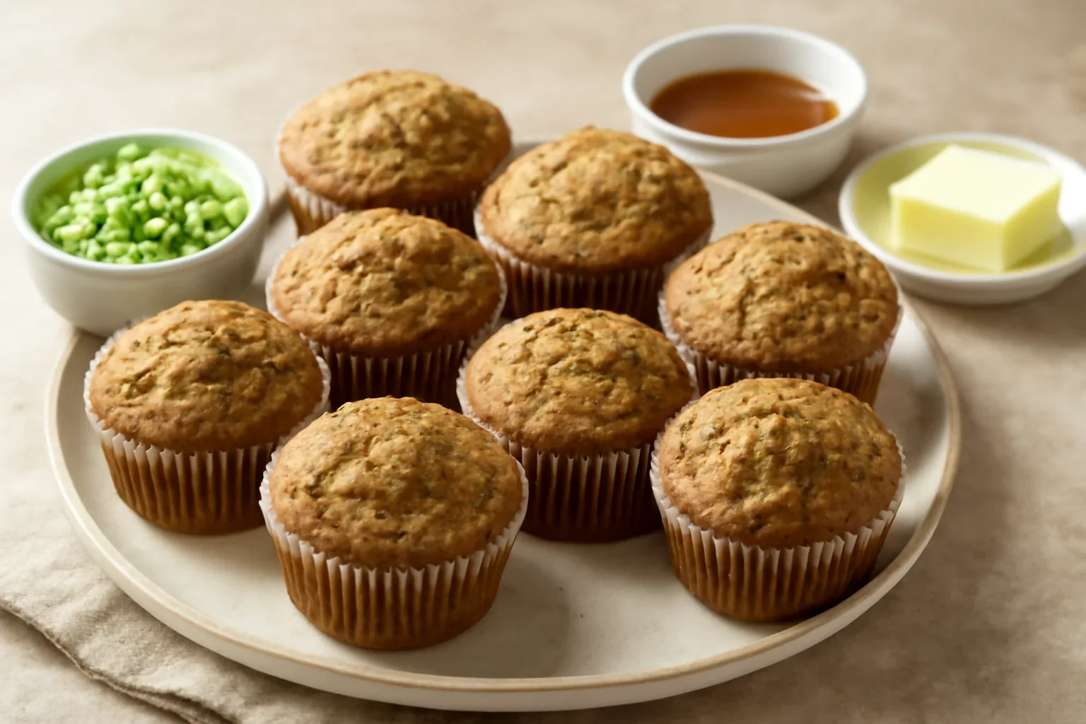 Muffins cu dovlecel