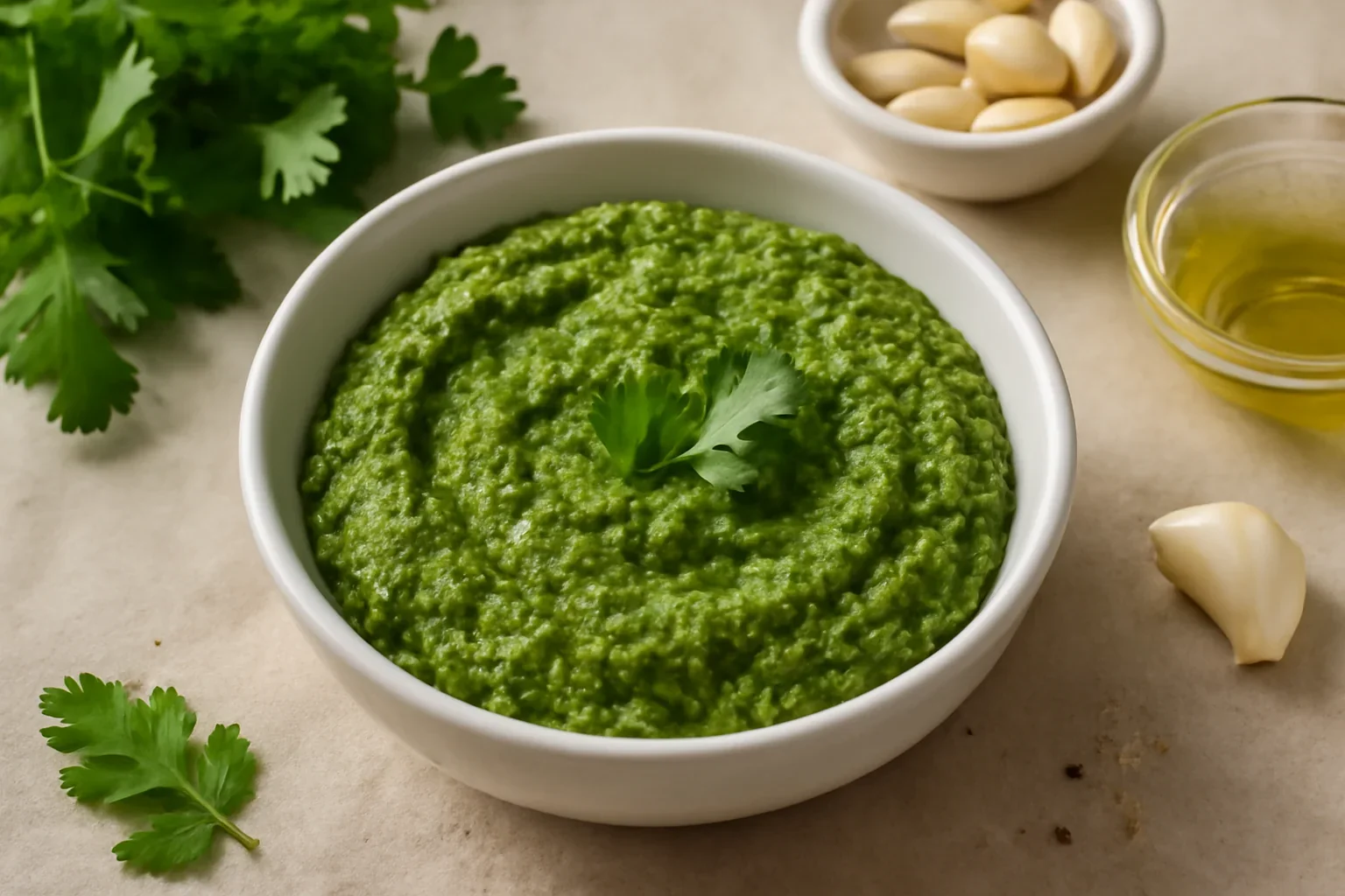 Pesto de coriandru