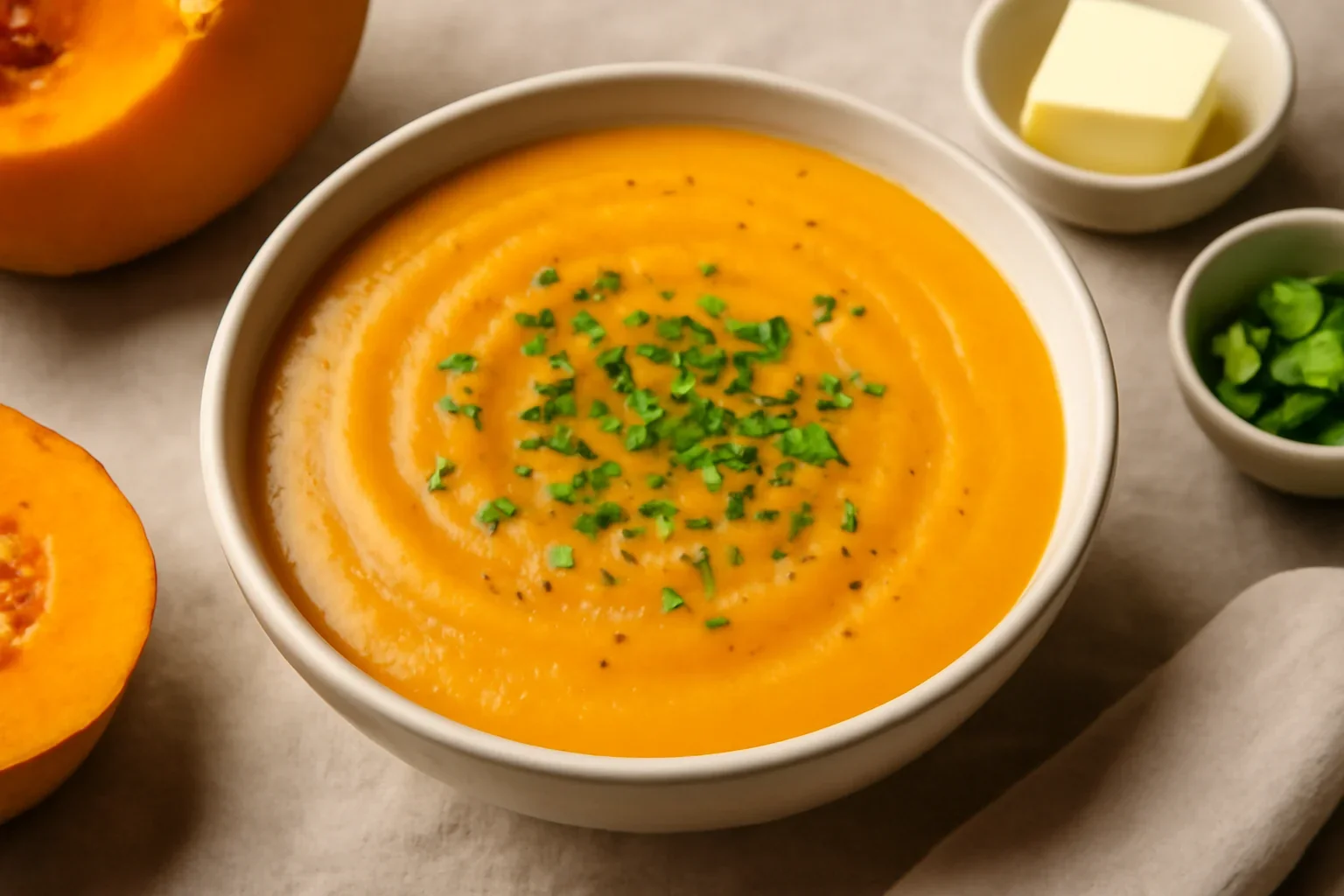 Supa crema de dovleac