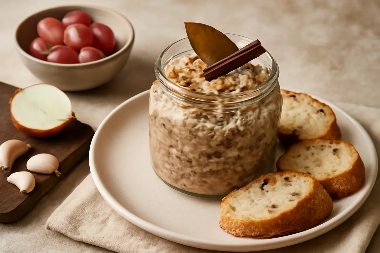 Rillette de porc – un aperitiv rafinat
