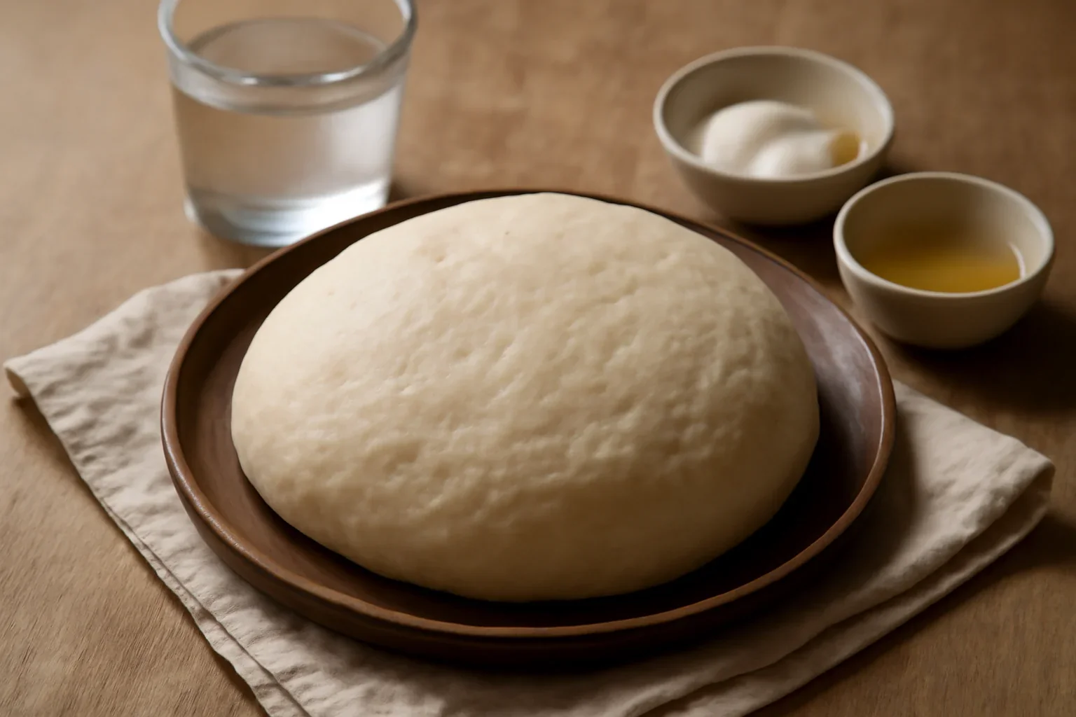 Aluat de pizza facut in casa