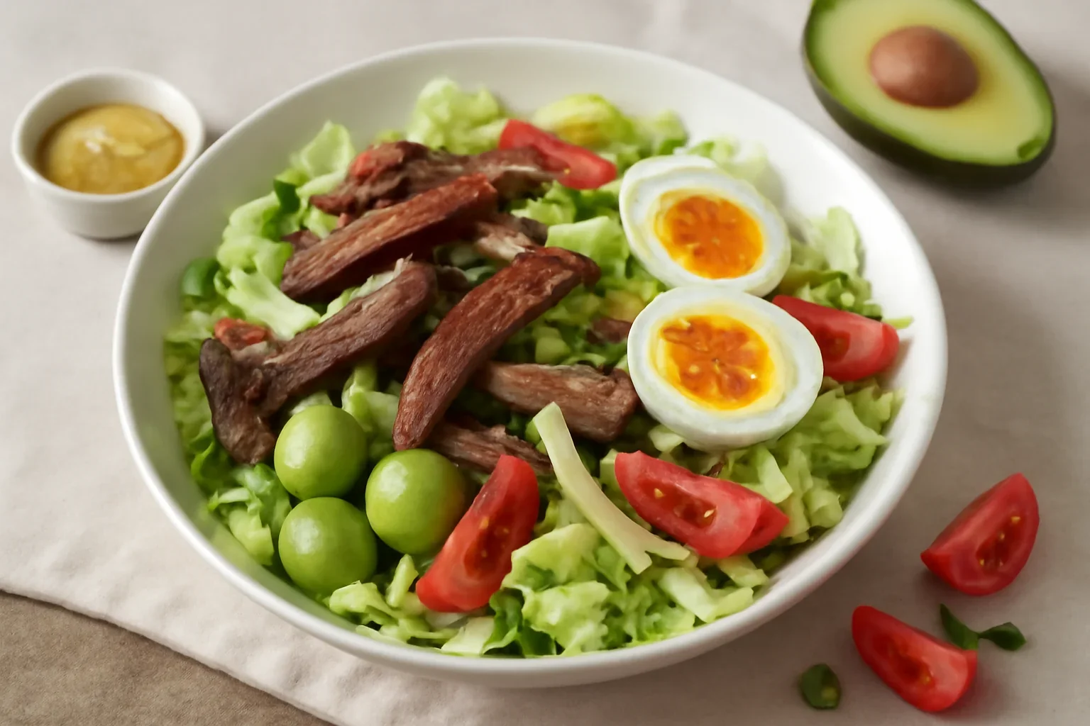 Salata de rata cu avocado