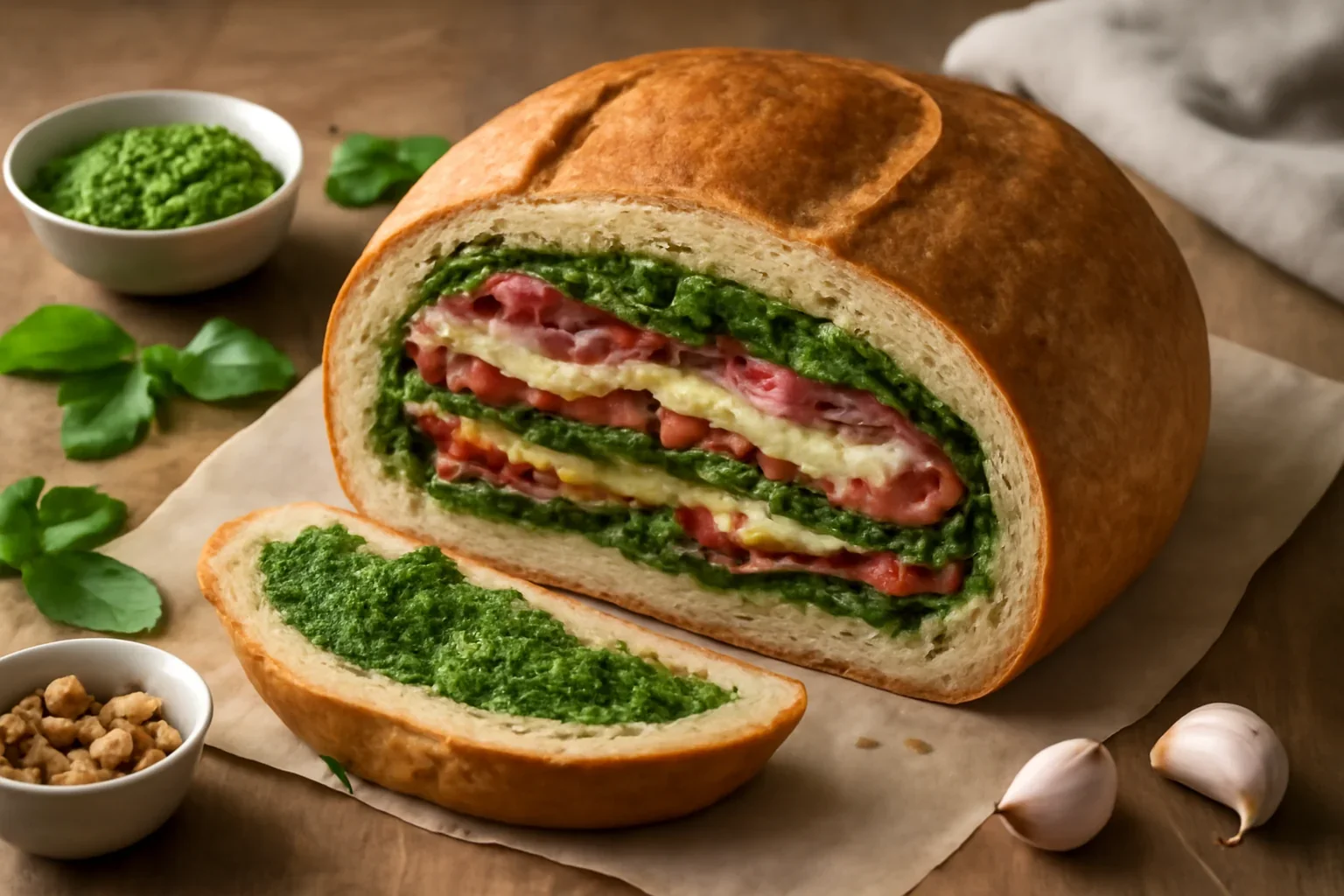 Picnic loaf – o idee bună de luat la pachet