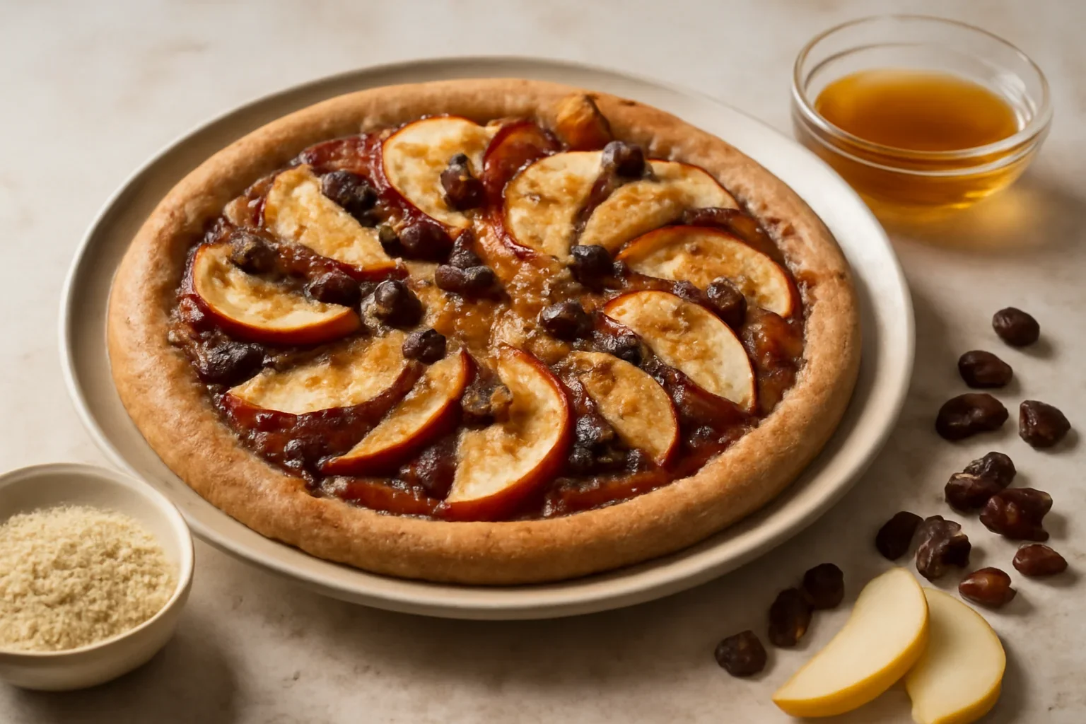 Pizza dulce rapidă