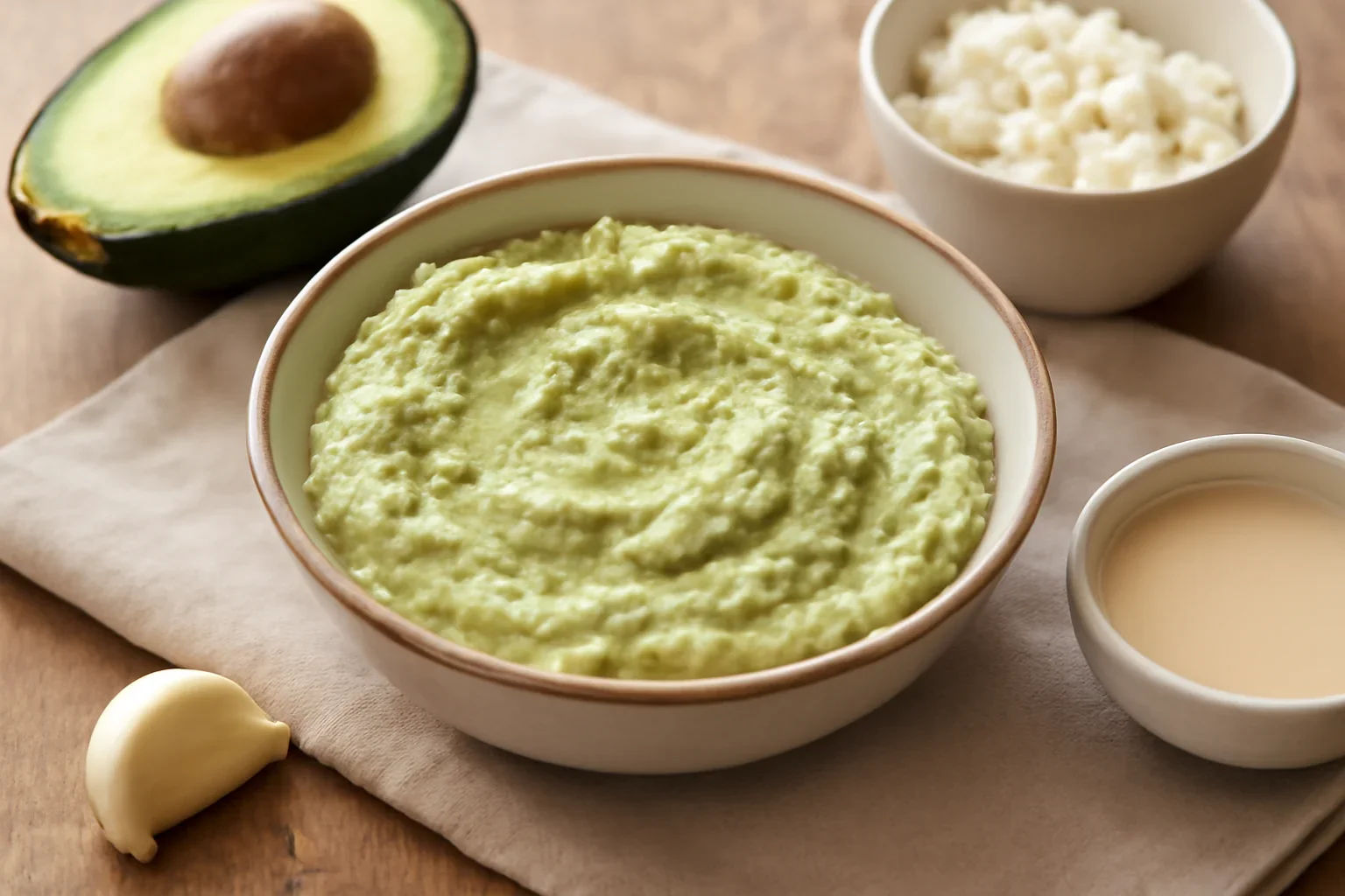 Pastă de avocado