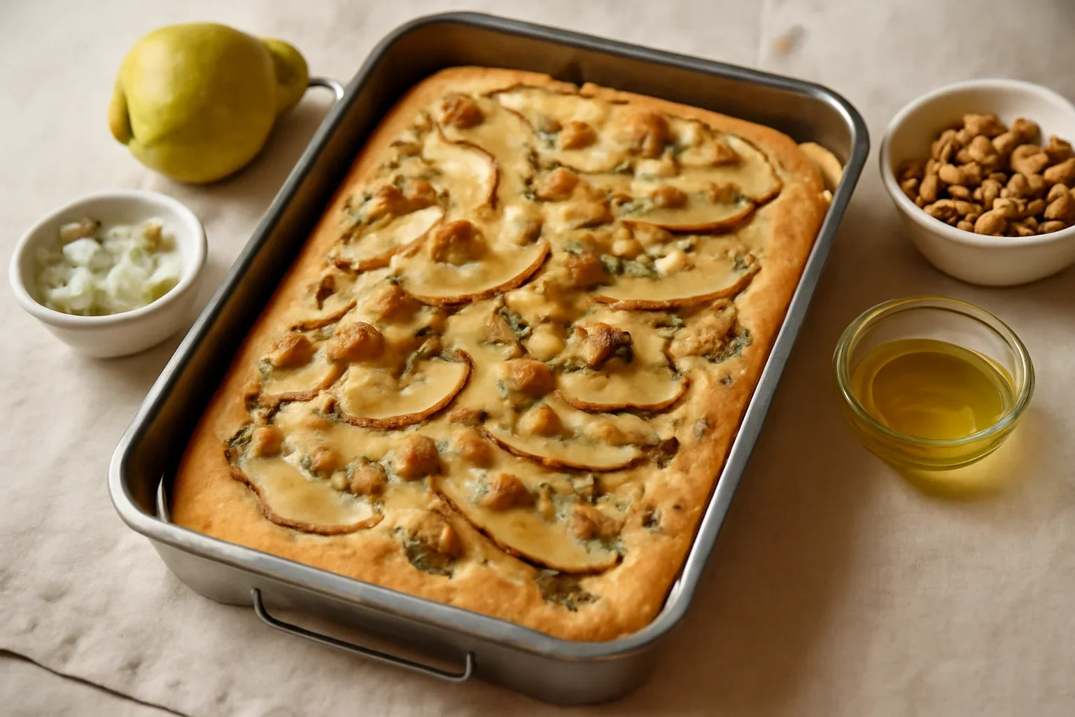 Focaccia fără grabă