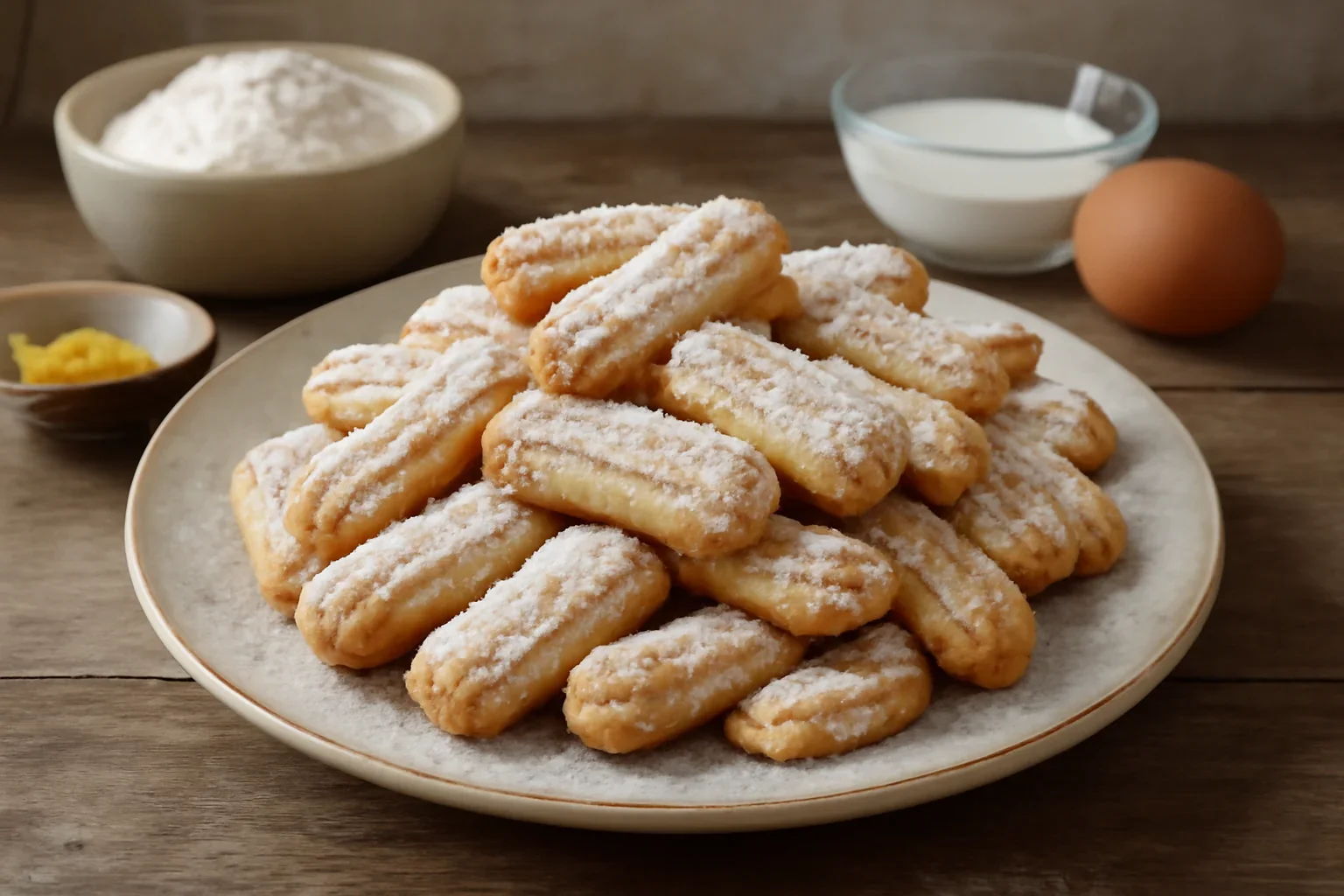 Omizi cu untură – biscuiții șprițați ai bunicii