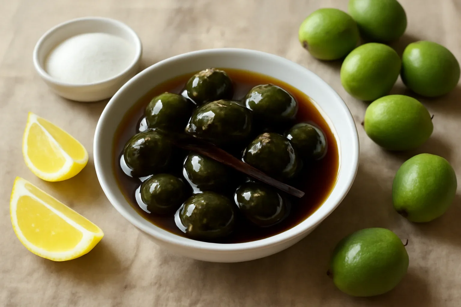 Dulceata de nuci verzi