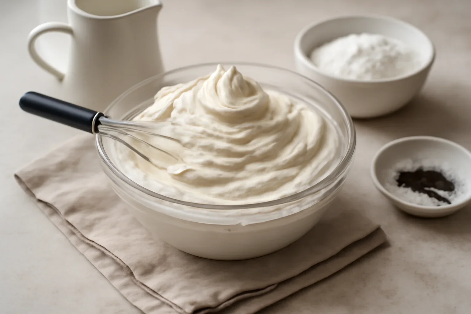 Cum se bate frisca naturala din smantana? Tutorial VIDEO + rețeta de cremă Chantilly