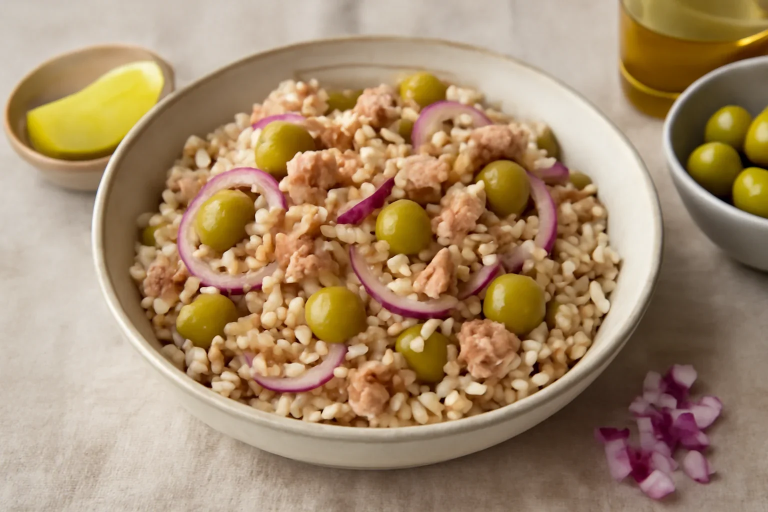 Salata de arpacas cu ton