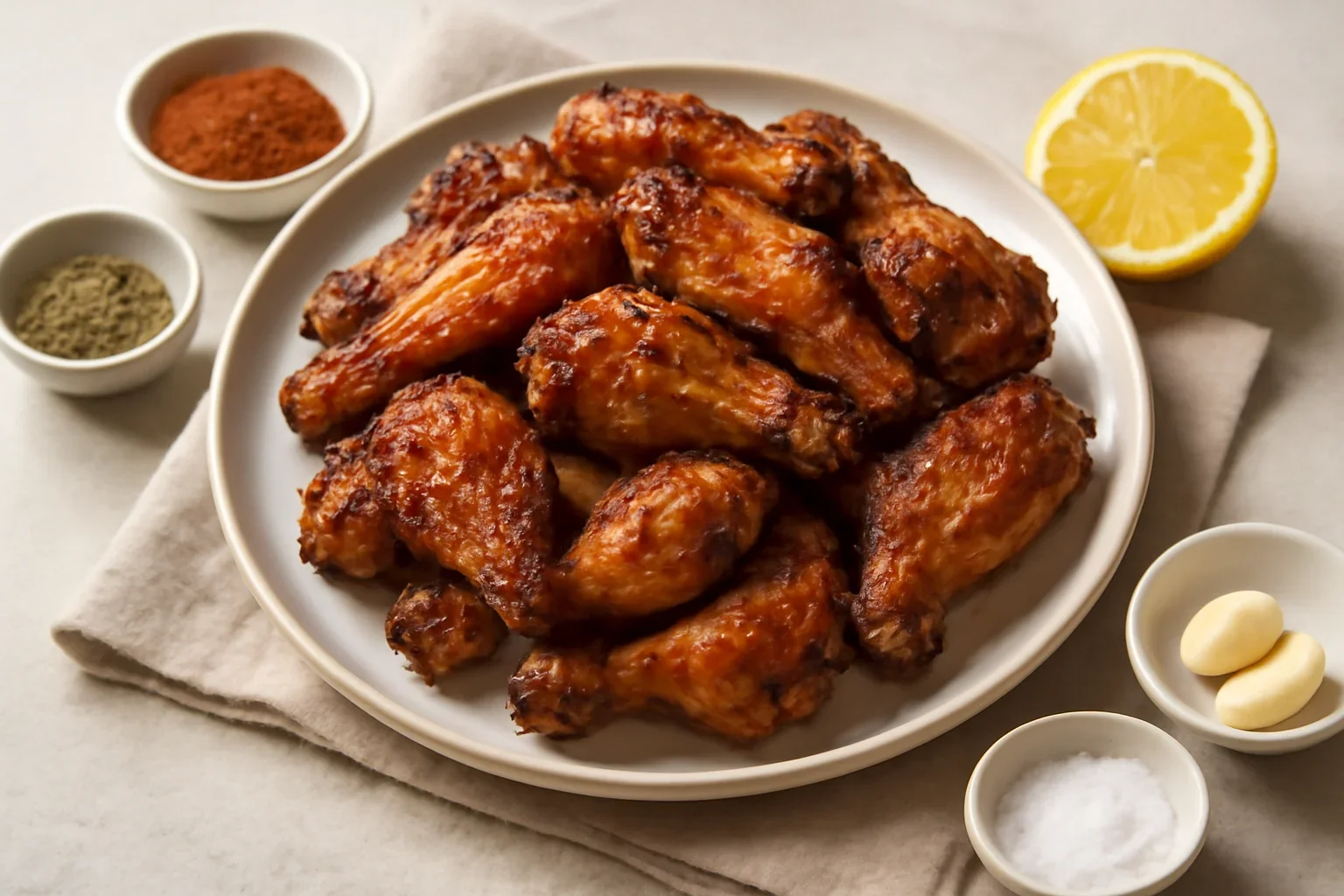Aripioare la airfryer – gustoase, rumene și crocante, fără ulei!