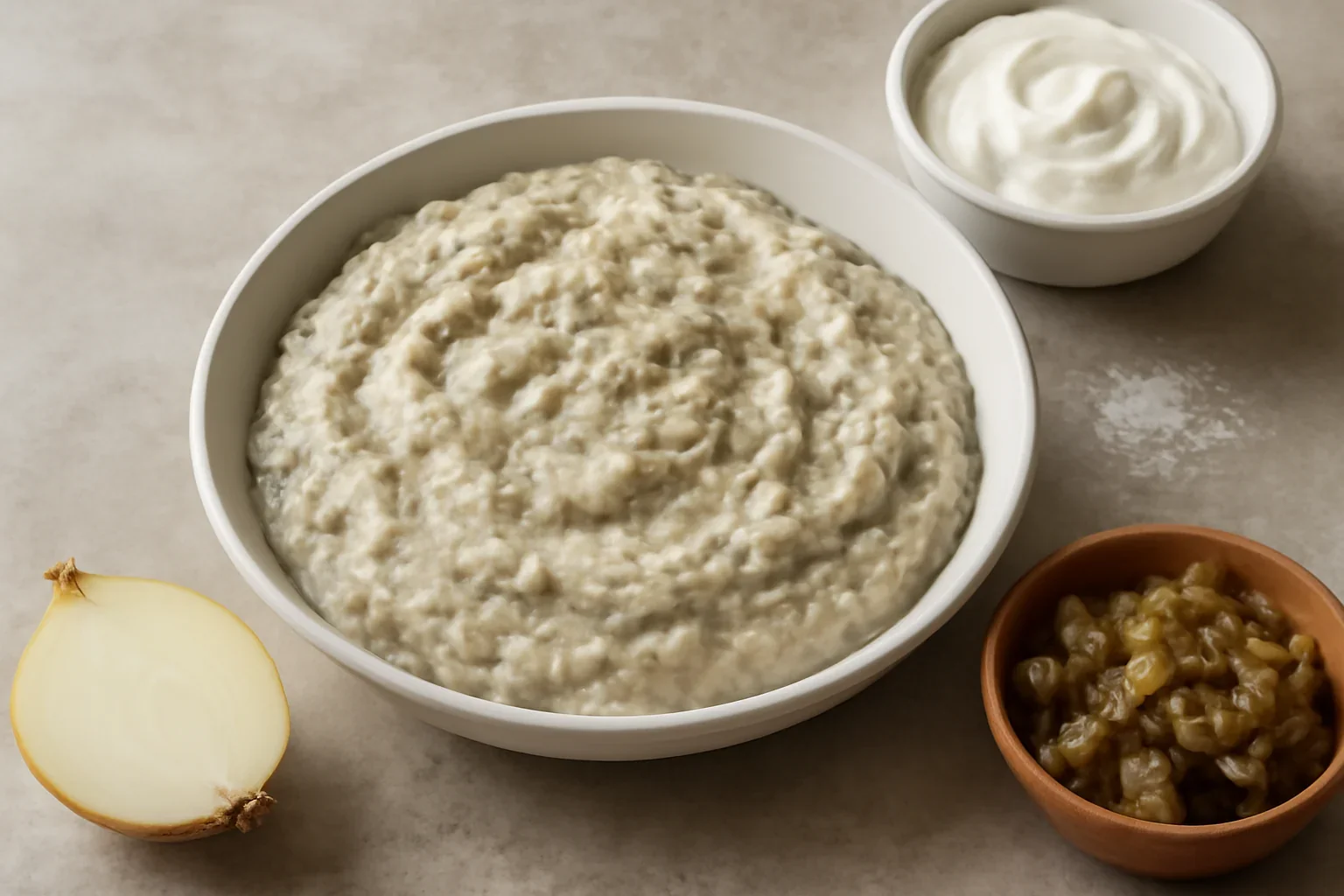 Salată dietetică de vinete fără ulei – foarte cremoasă