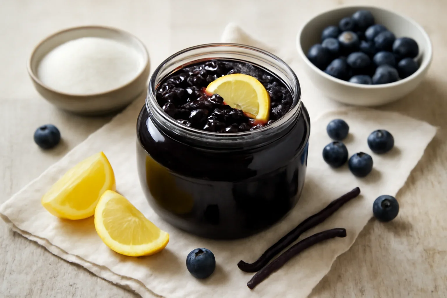 Dulceata de afine fara conservanti reteta simpla