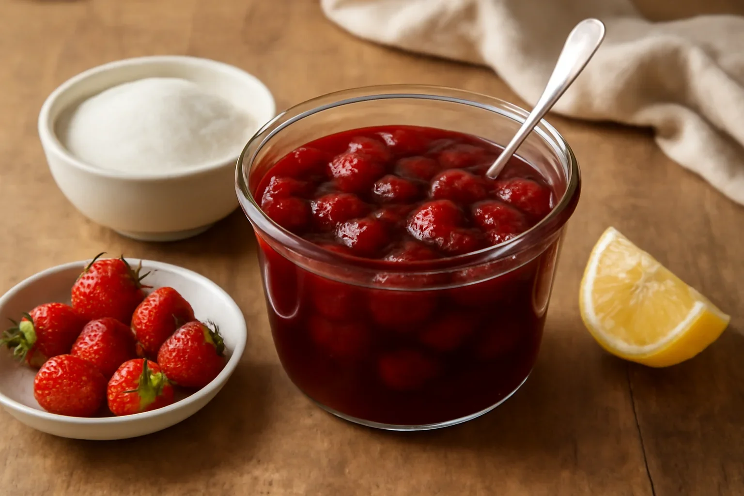 Dulceata de capsuni fara conservant – video reteta veche de familie