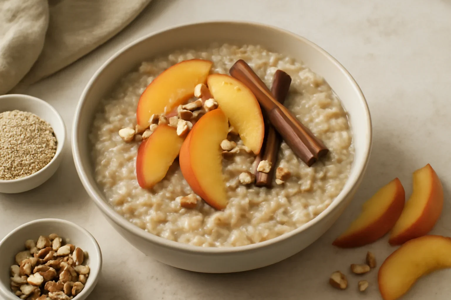 Terci dulce de quinoa cu scorțișoară