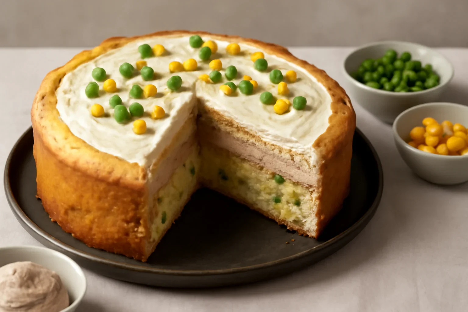 Tarta sarata festiva
