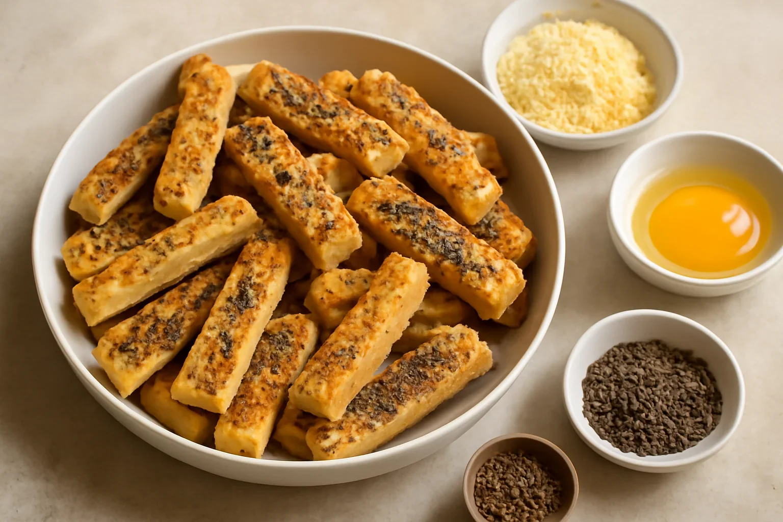 Saratele cu cascaval fragede si delicioase
