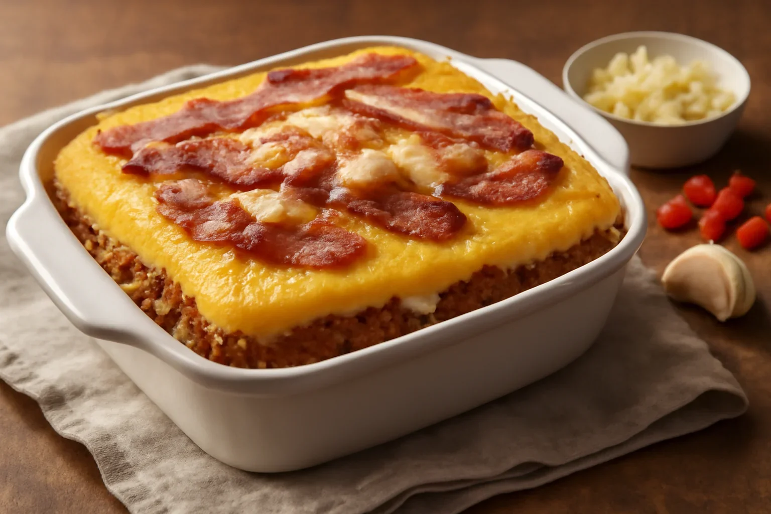 Lasagna moldoveneasca (mamaligoasa)