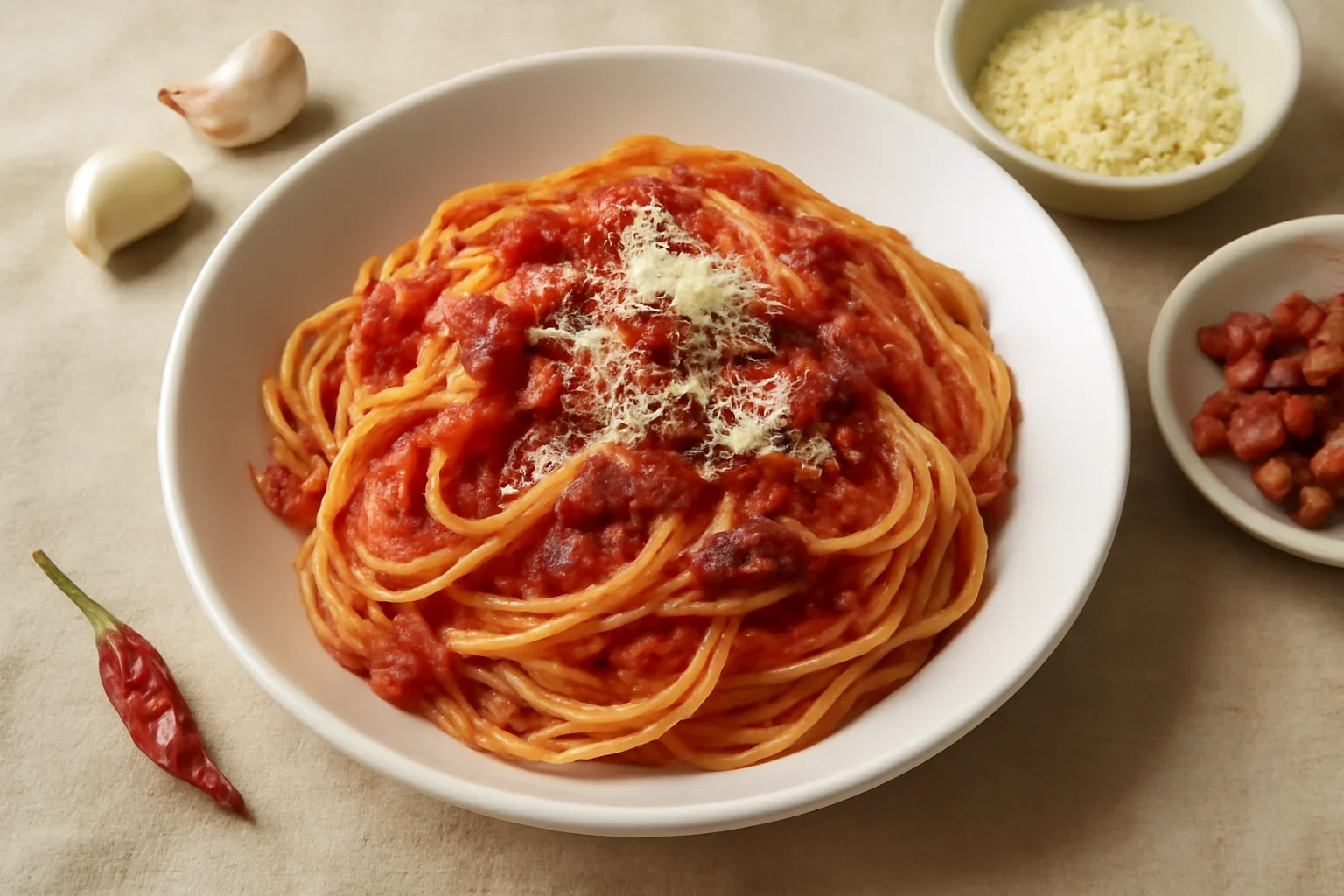 Paste alla Amatriciana