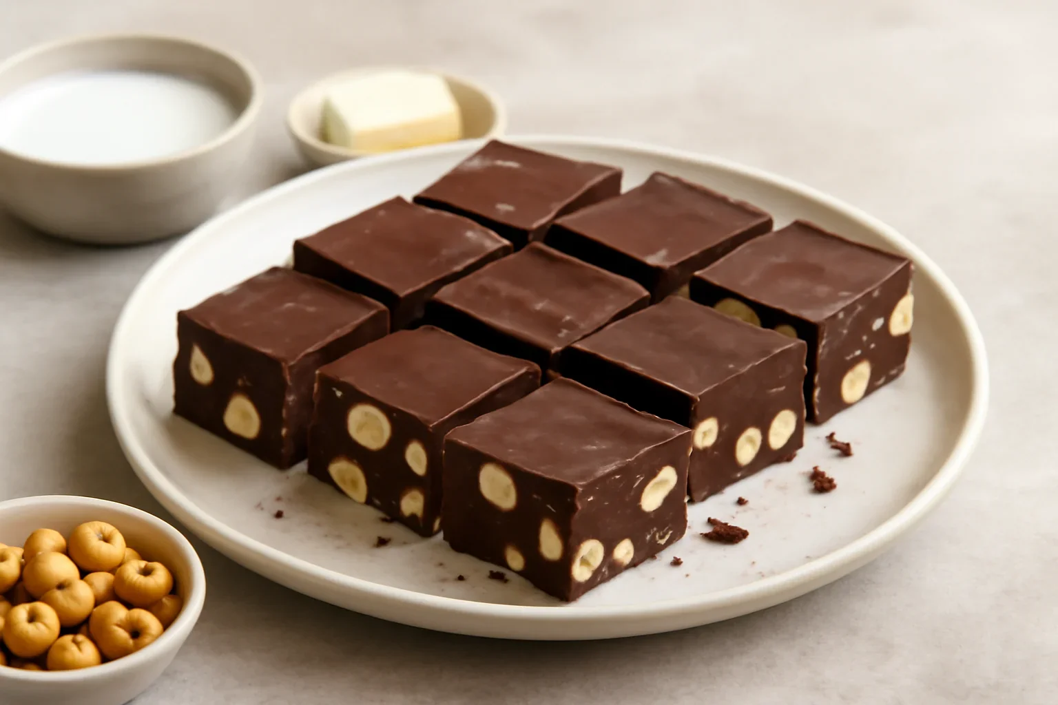 Fudge de ciocolată
