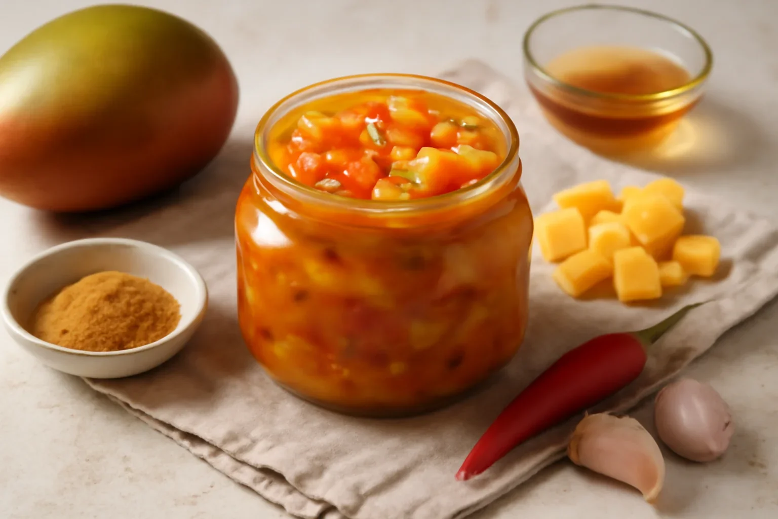 Chutney de mango