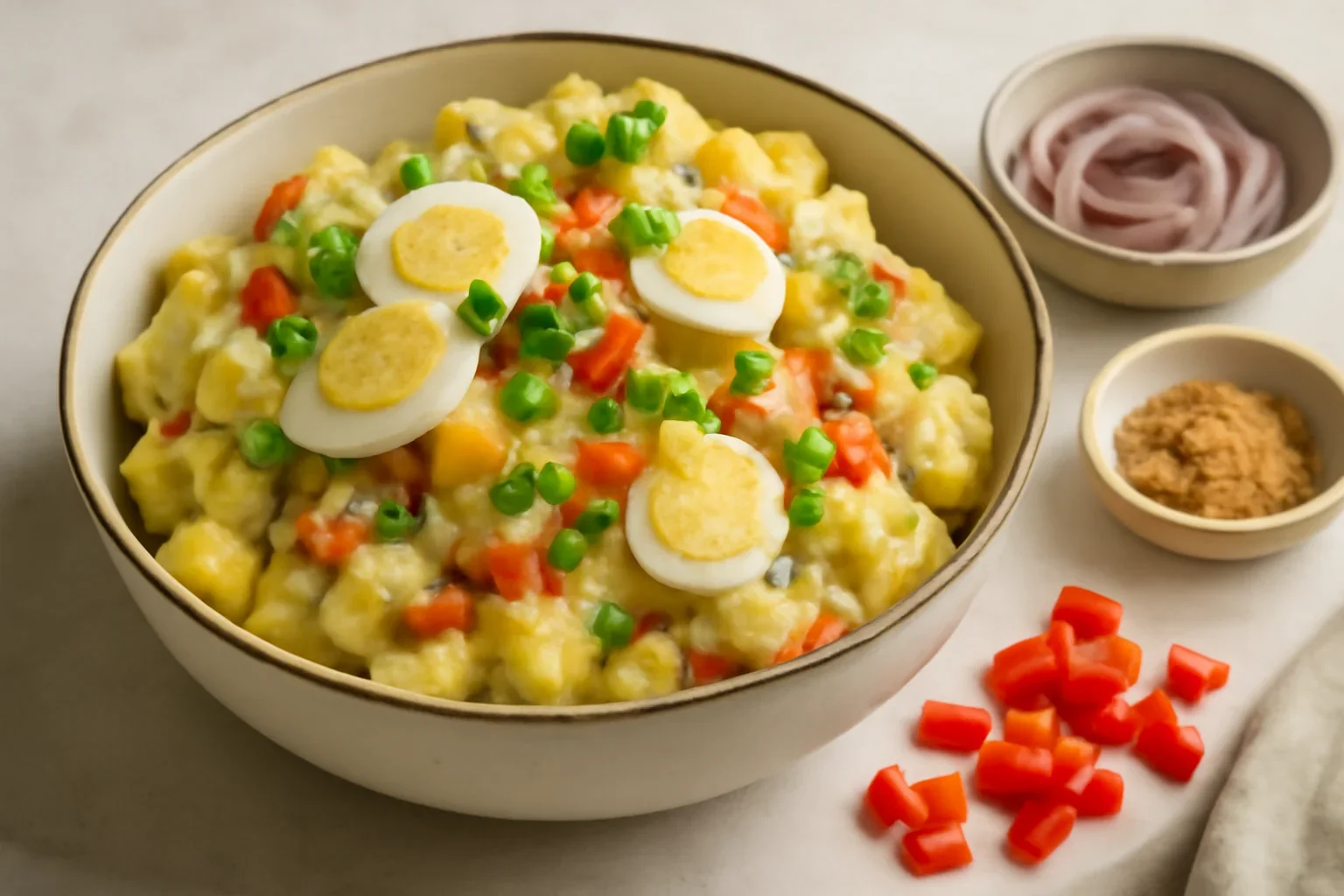 Salata de cartofi