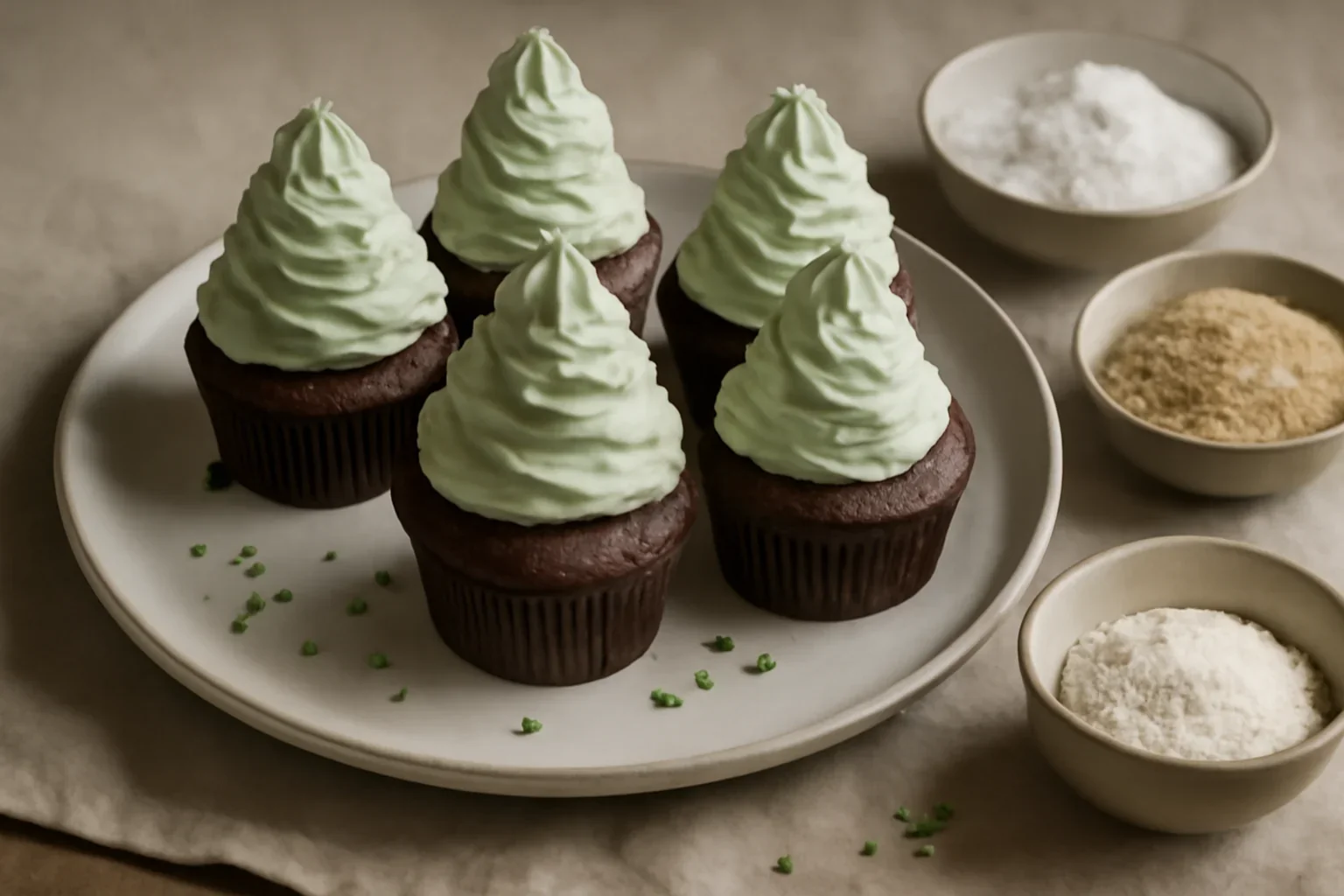 Cupcakes braduti