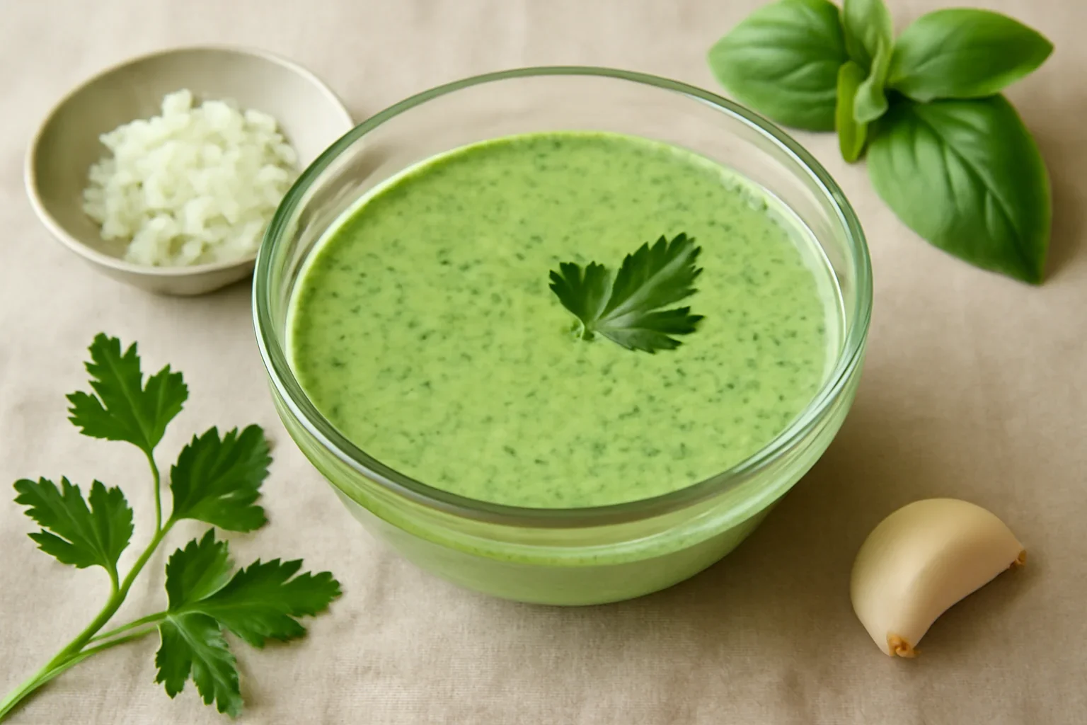 Dressing cu ierburi aromatice